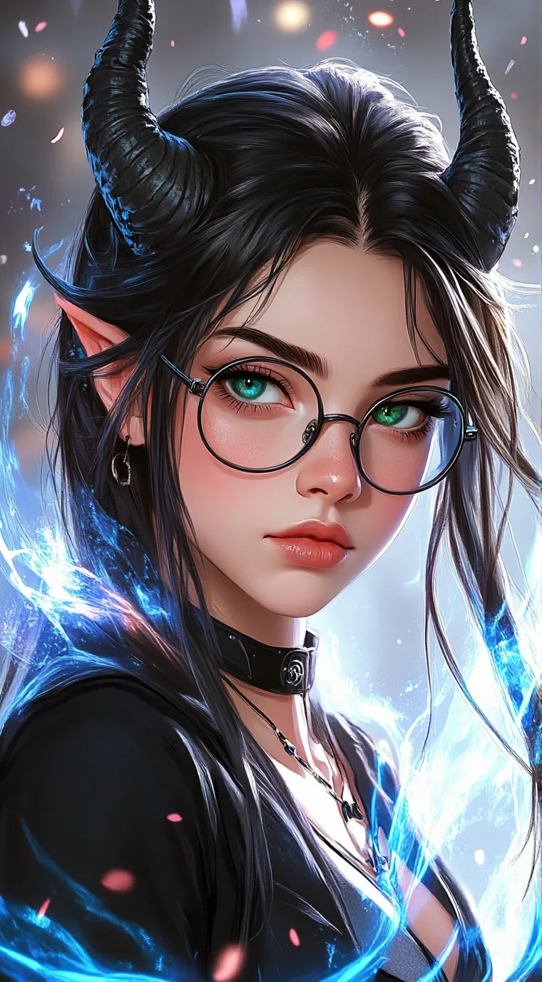 ai character: Luke  background