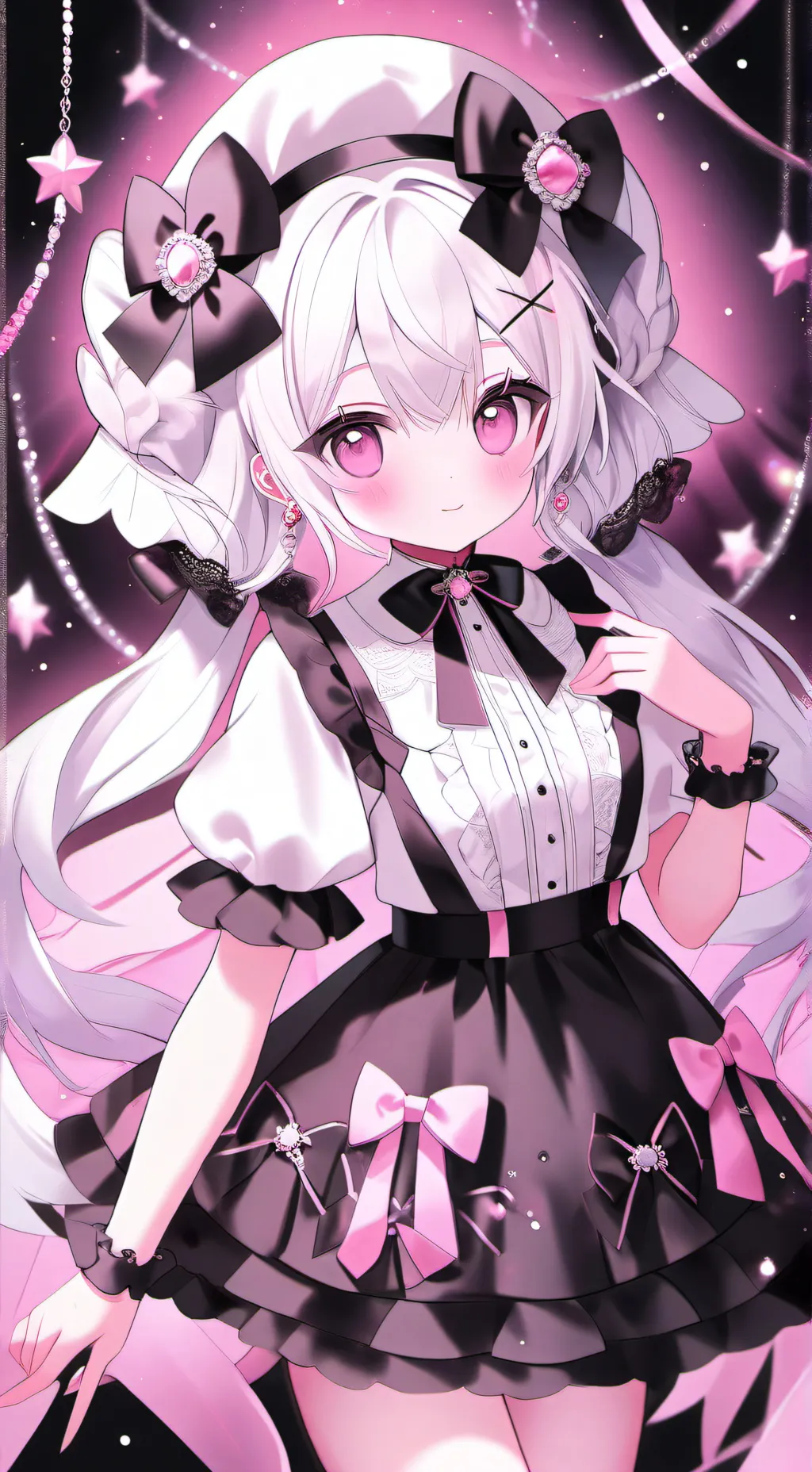 ai character: saki background