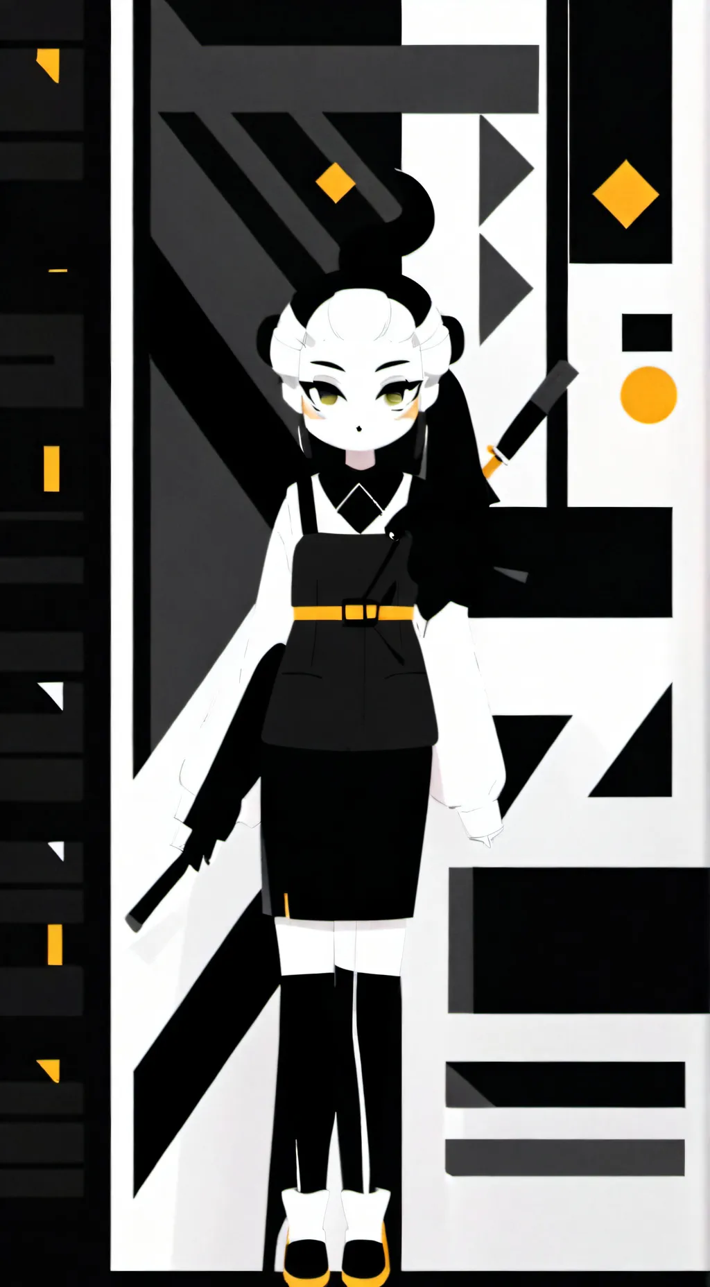 ai character: Sprunki  background