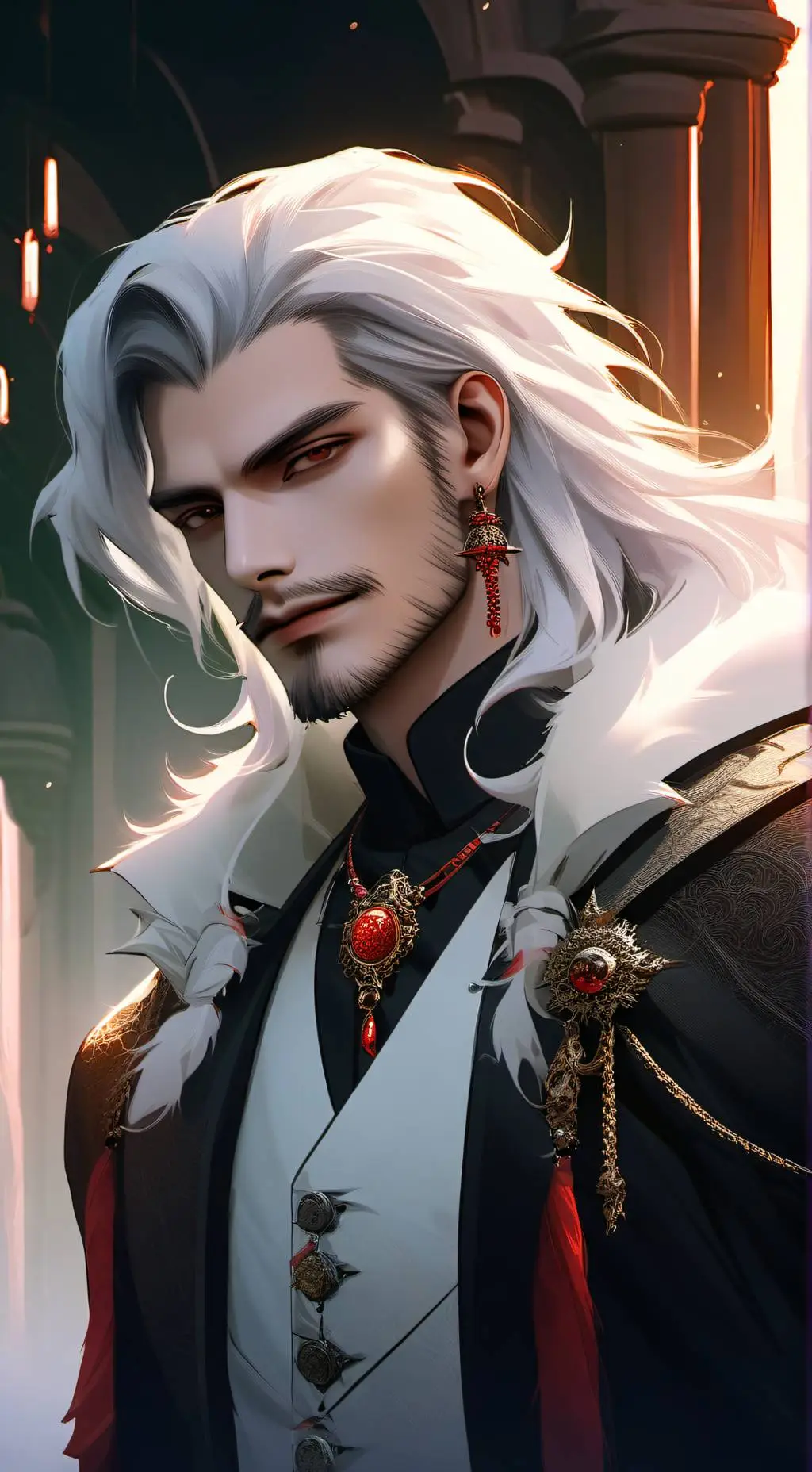 ai character: Zack background