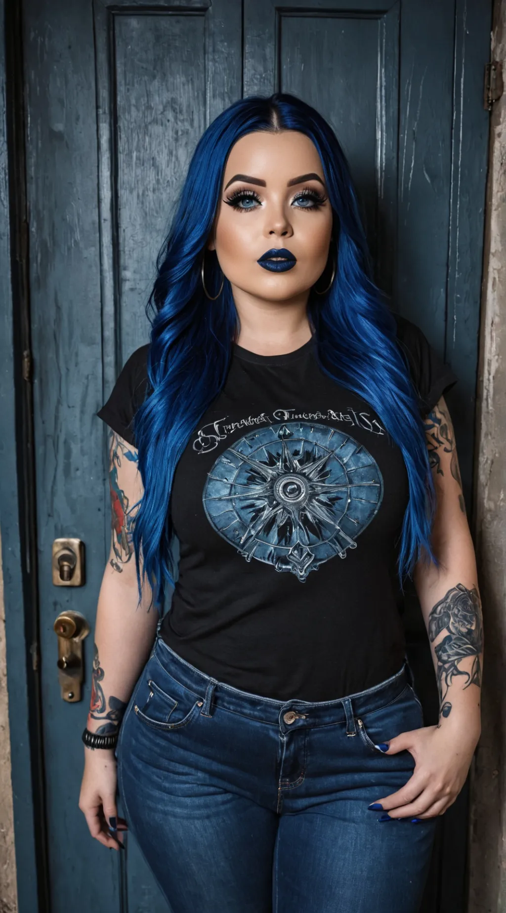 ai character: Darka background