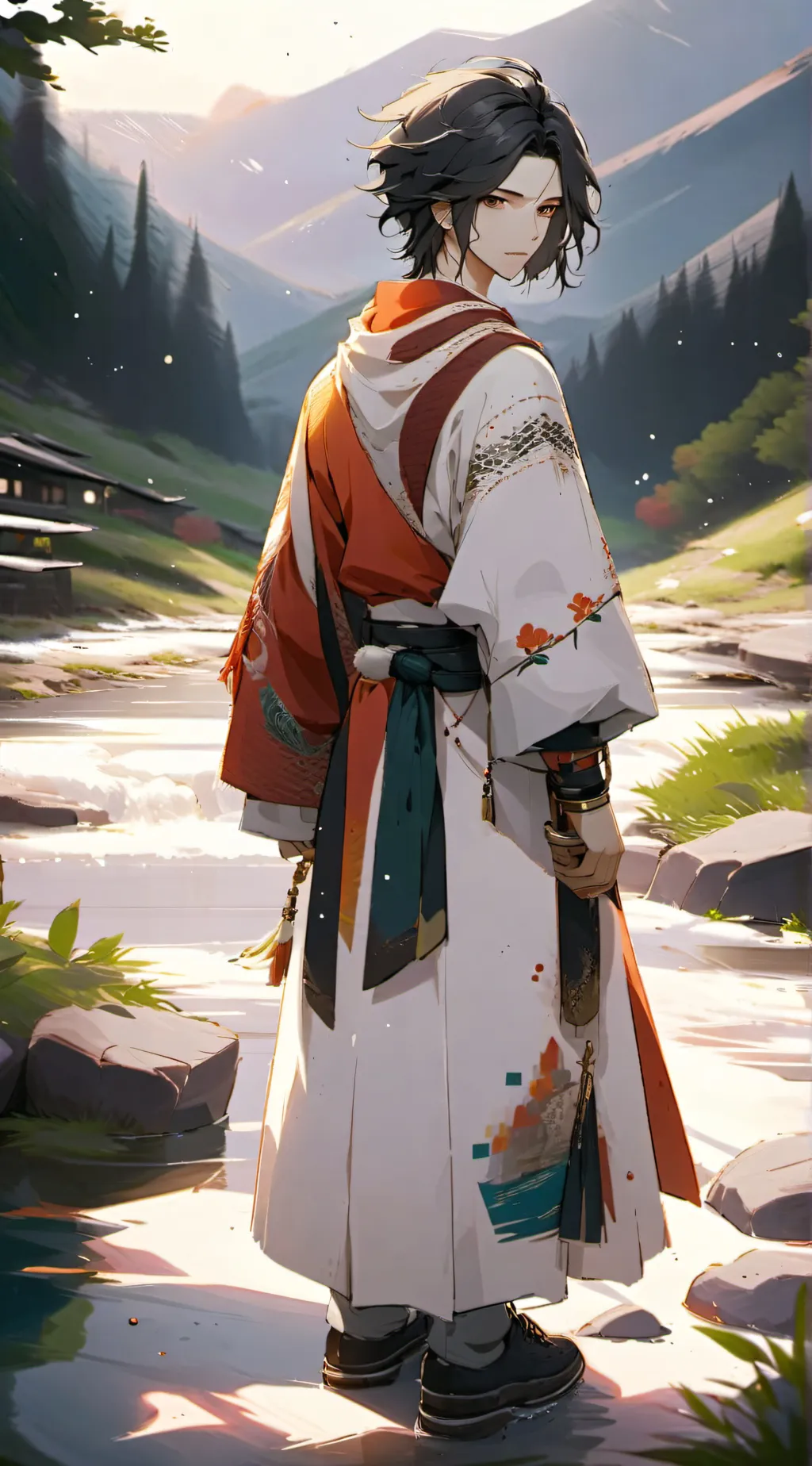 ai character: Erny background