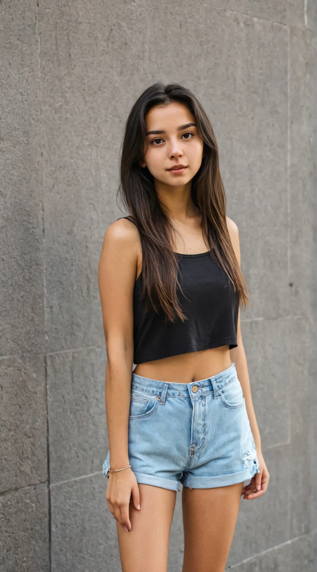 ai character: ash background