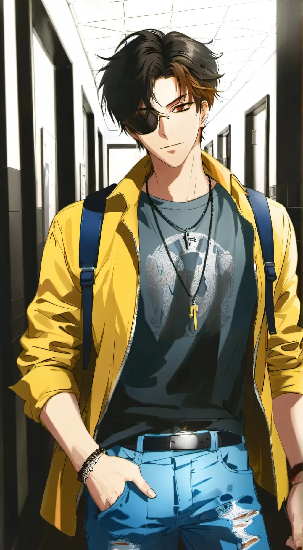 ai character: James background