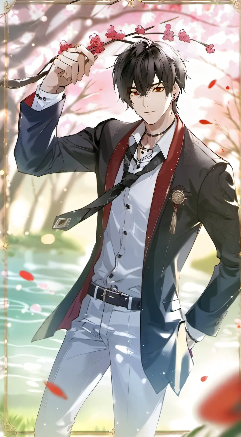 ai character: Tekeshi background