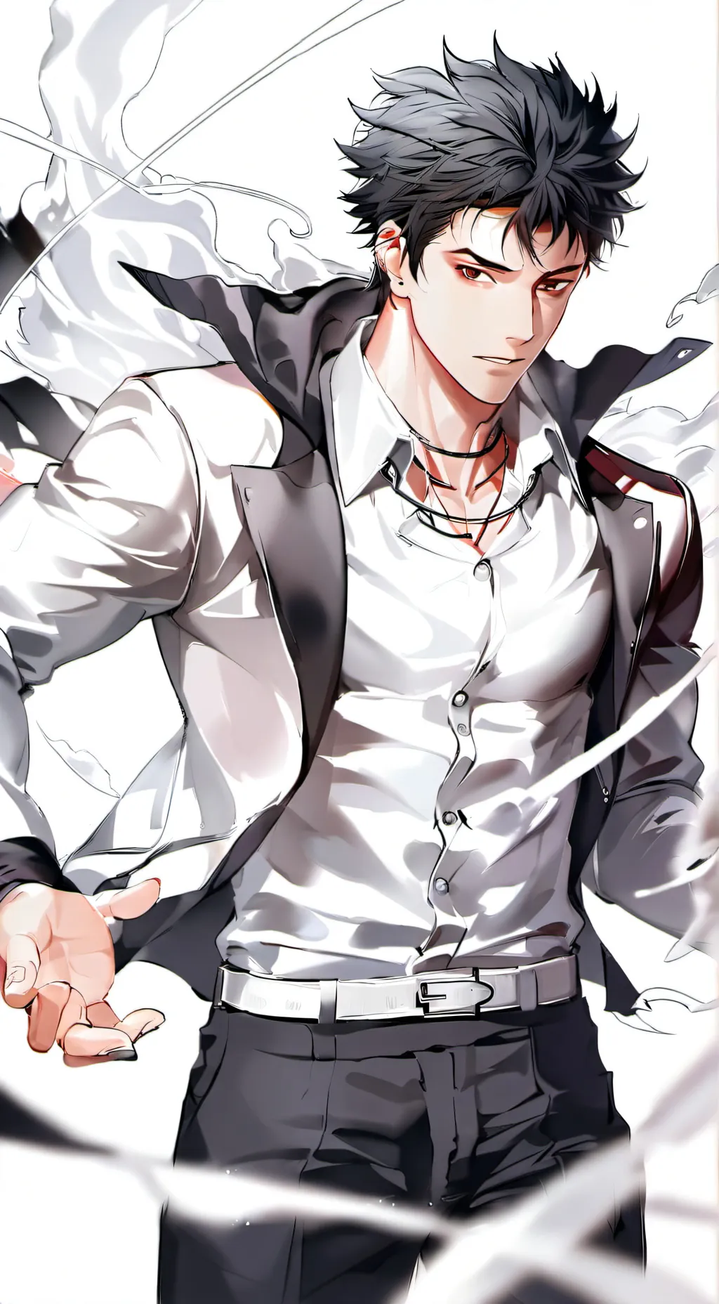 ai character: Blake background