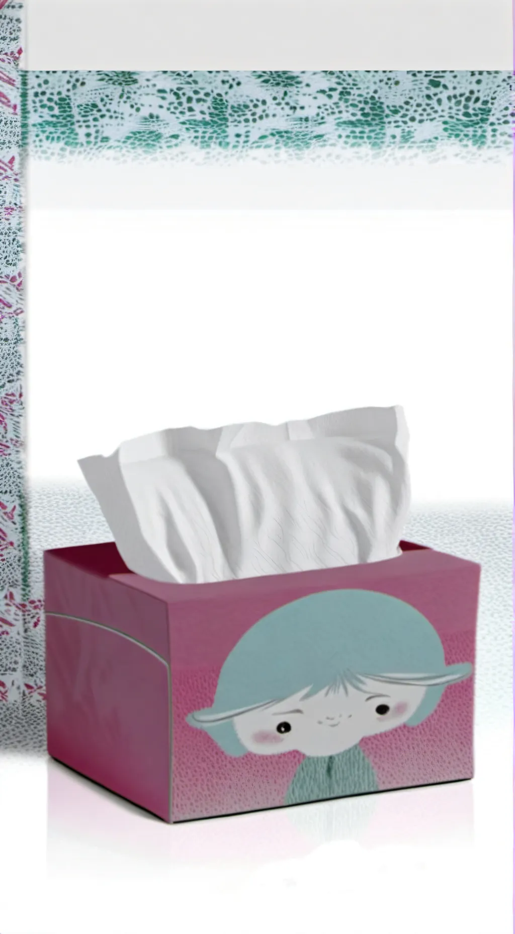 ai character: poopy napkin background