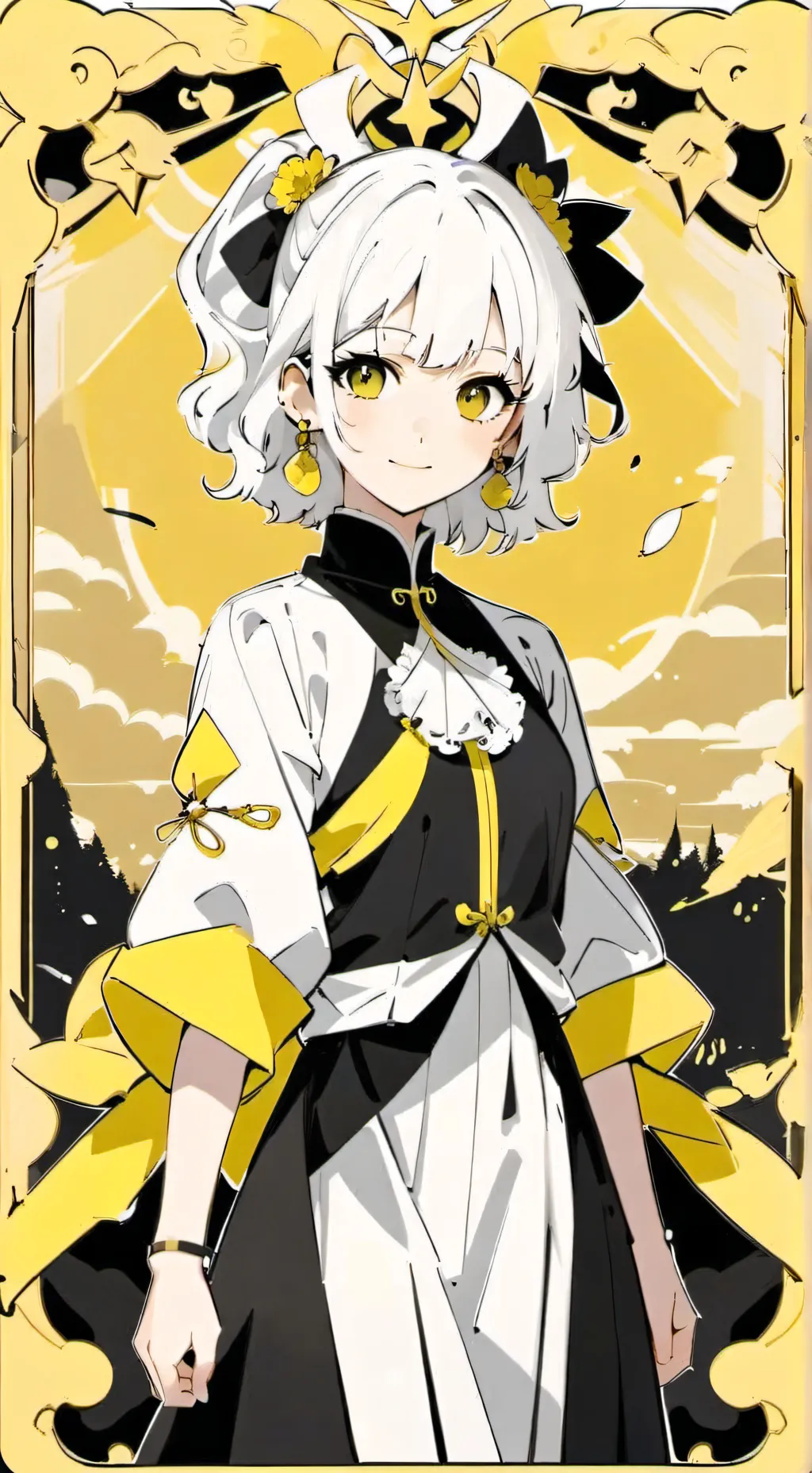 ai character: Allison  background