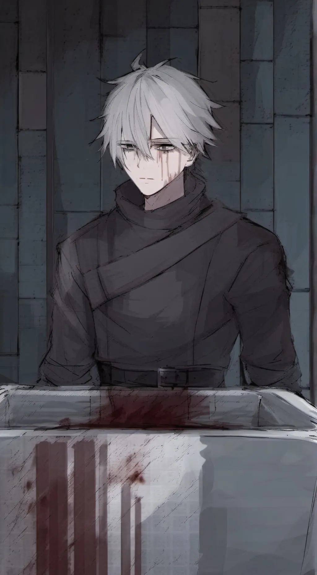 ai character: Evan background