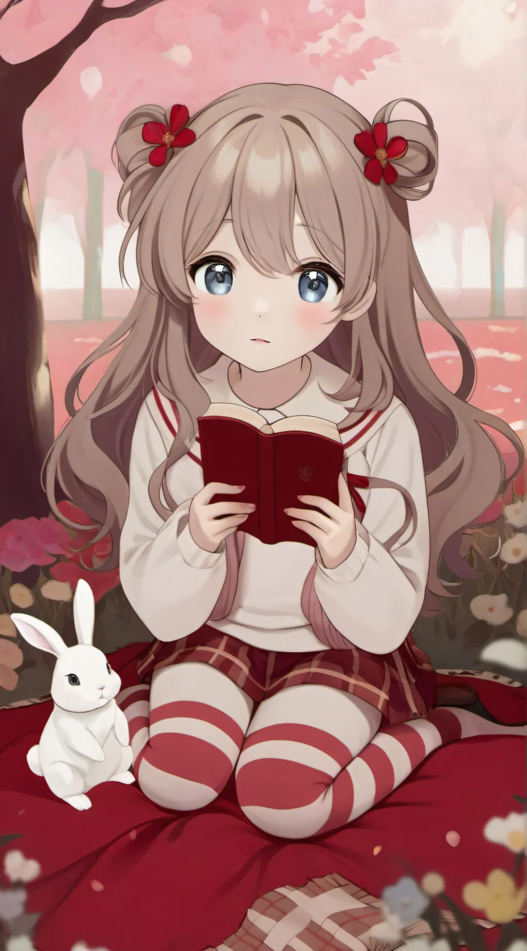 ai character: Nina sua irmã background