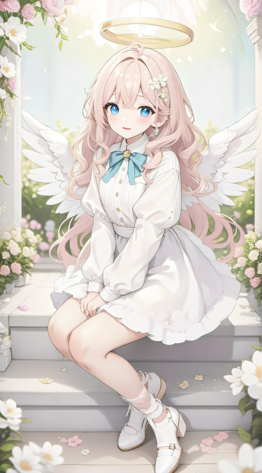 ai character: Angelica background