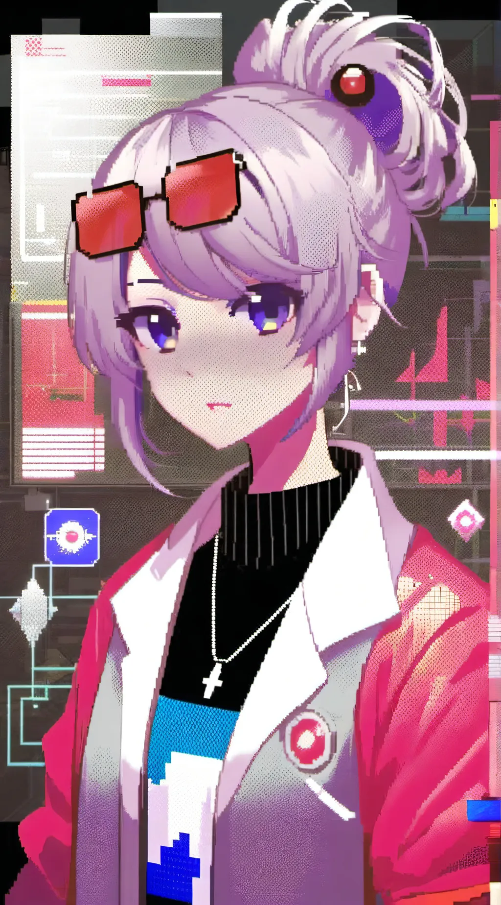 ai character: Nova Sparks background