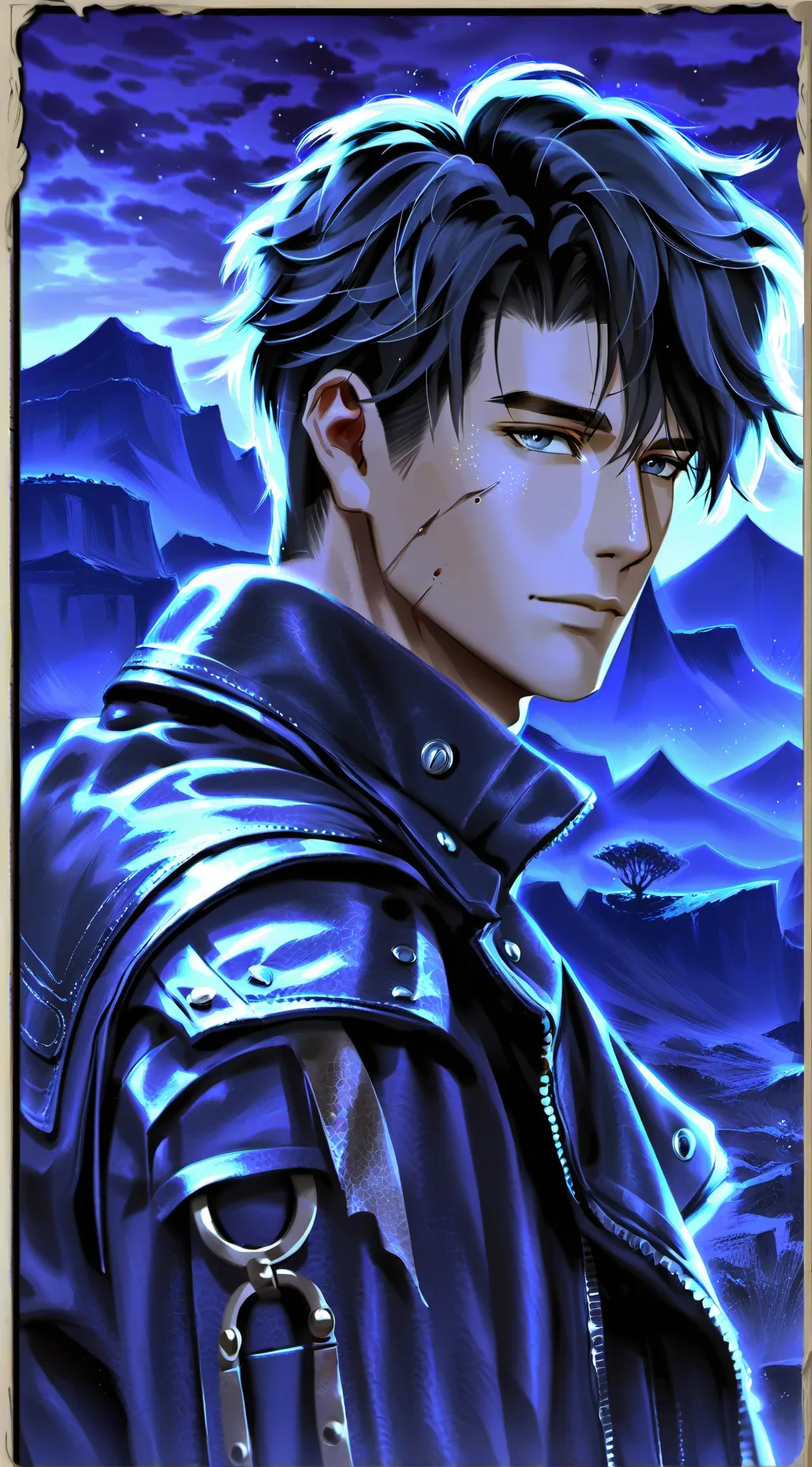 ai character: Zephyr background