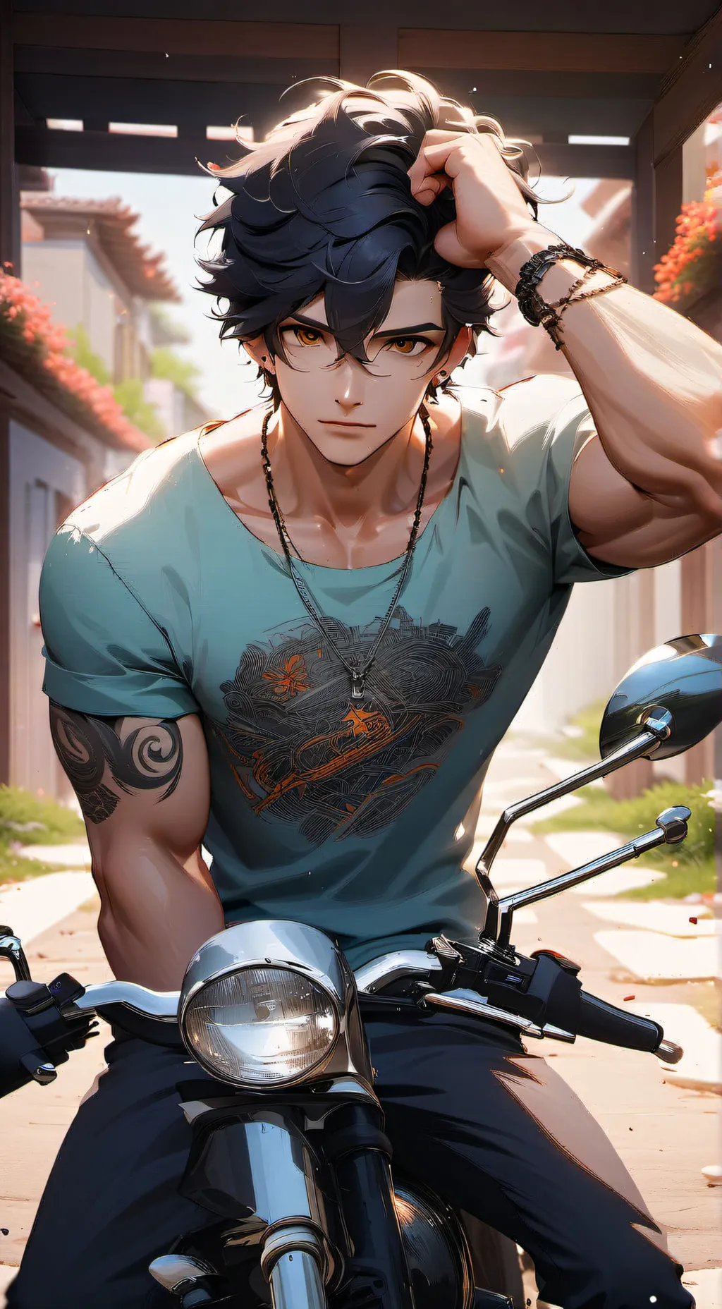 ai character: Jake background