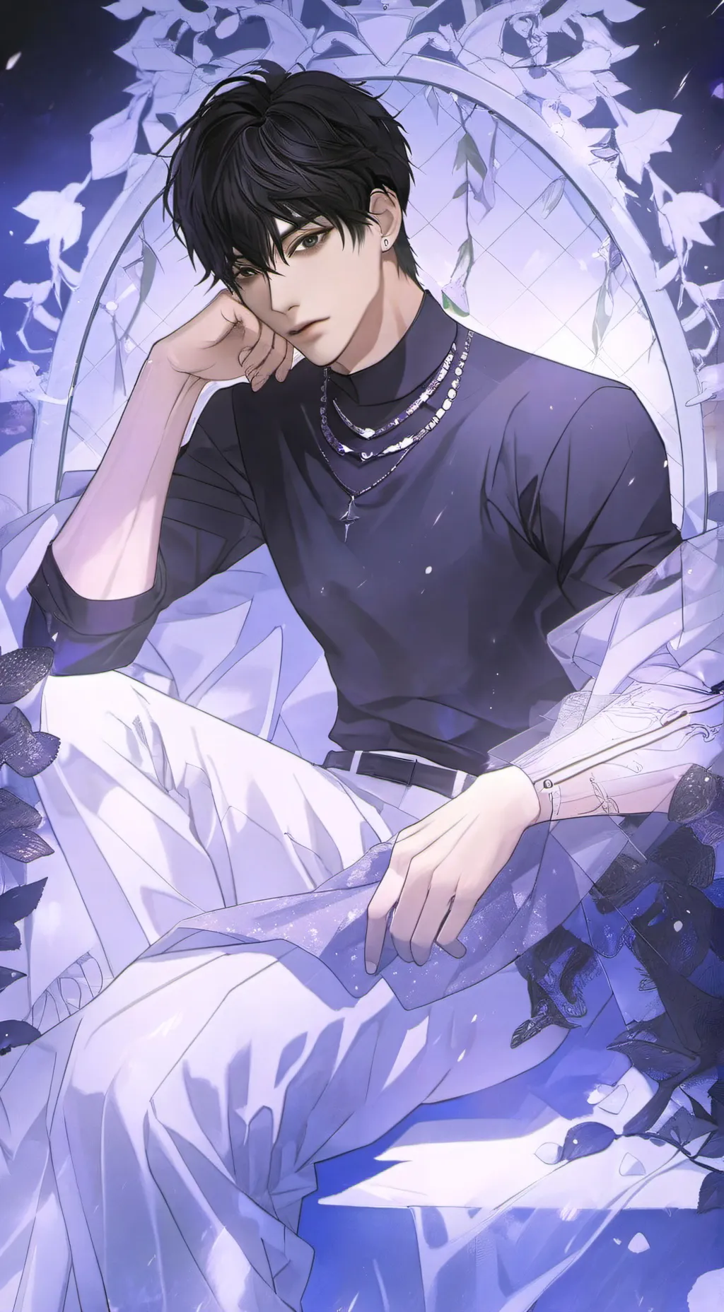 ai character: ☆Peirce☆ background