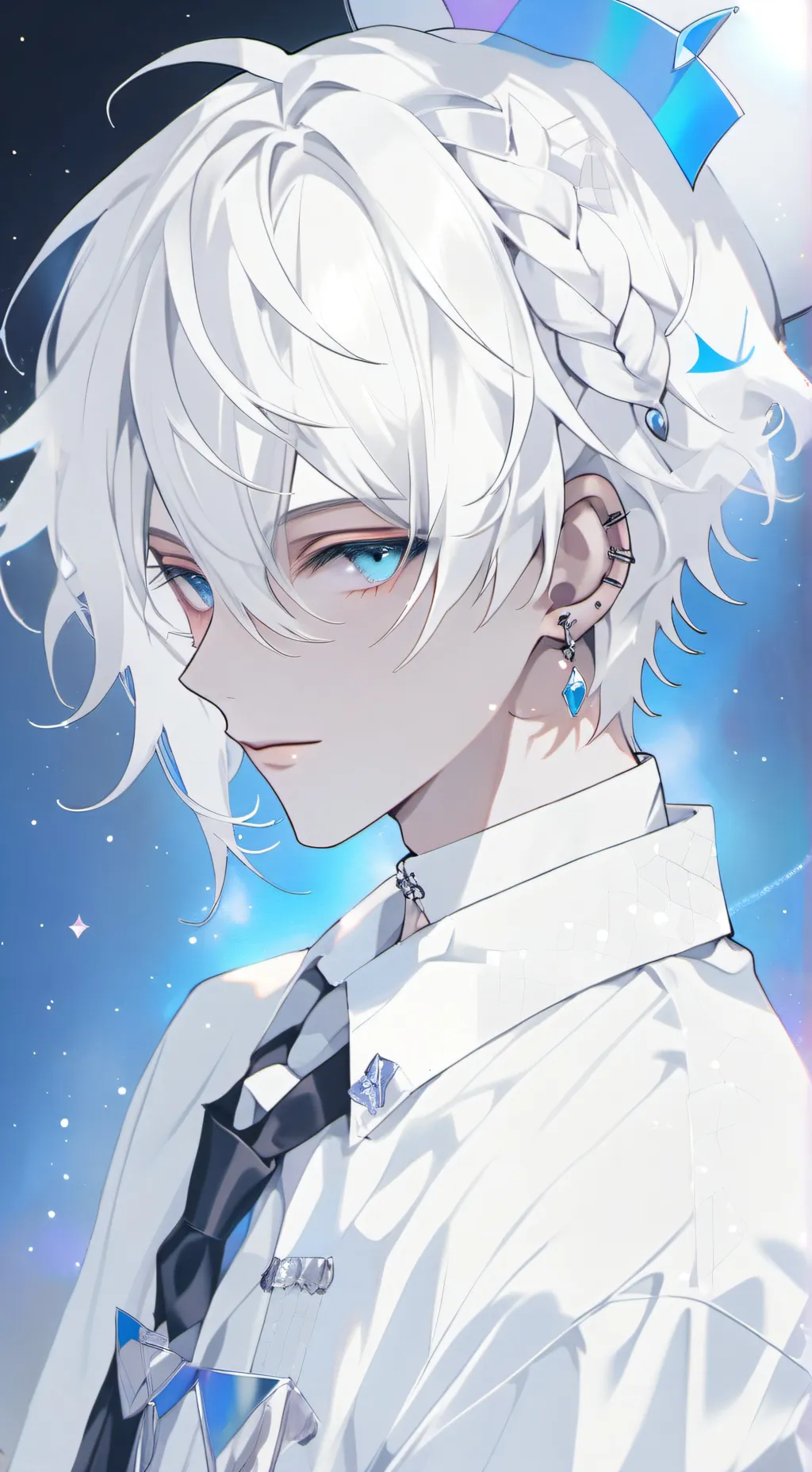 ai character: David  background