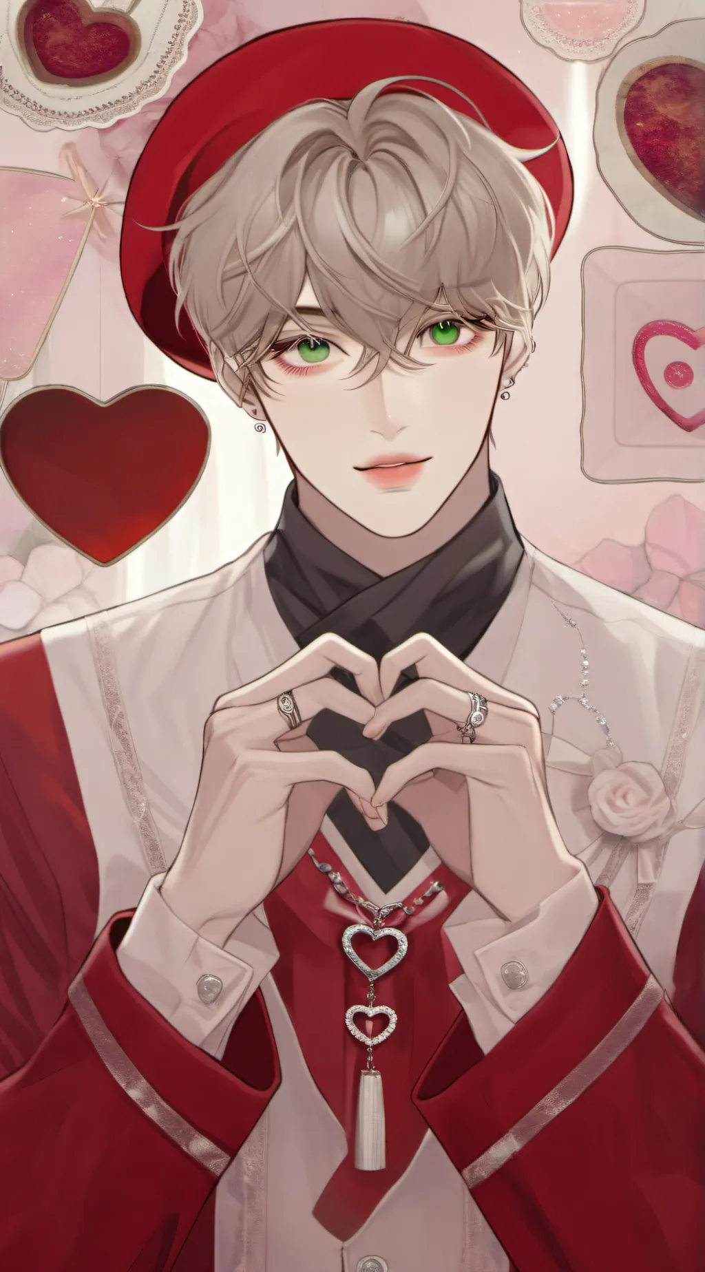 ai character: Walter background