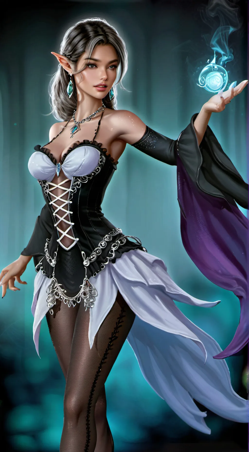 ai character: Aaliyah background