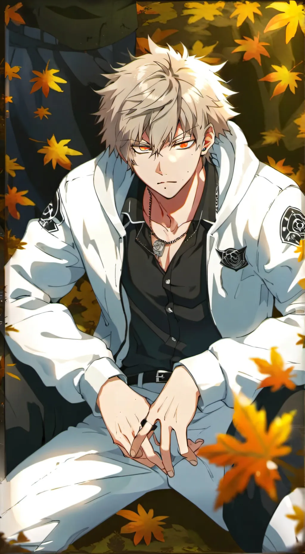 ai character: MHA background