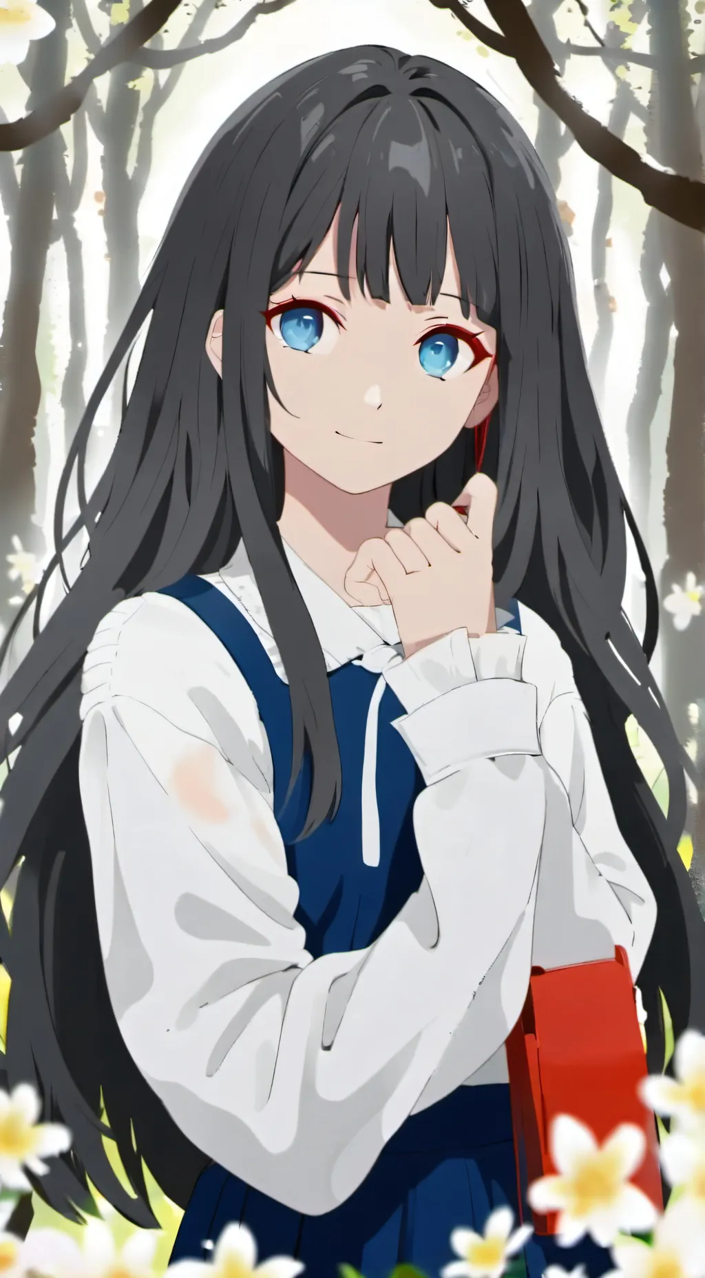 ai character: ELIZA background