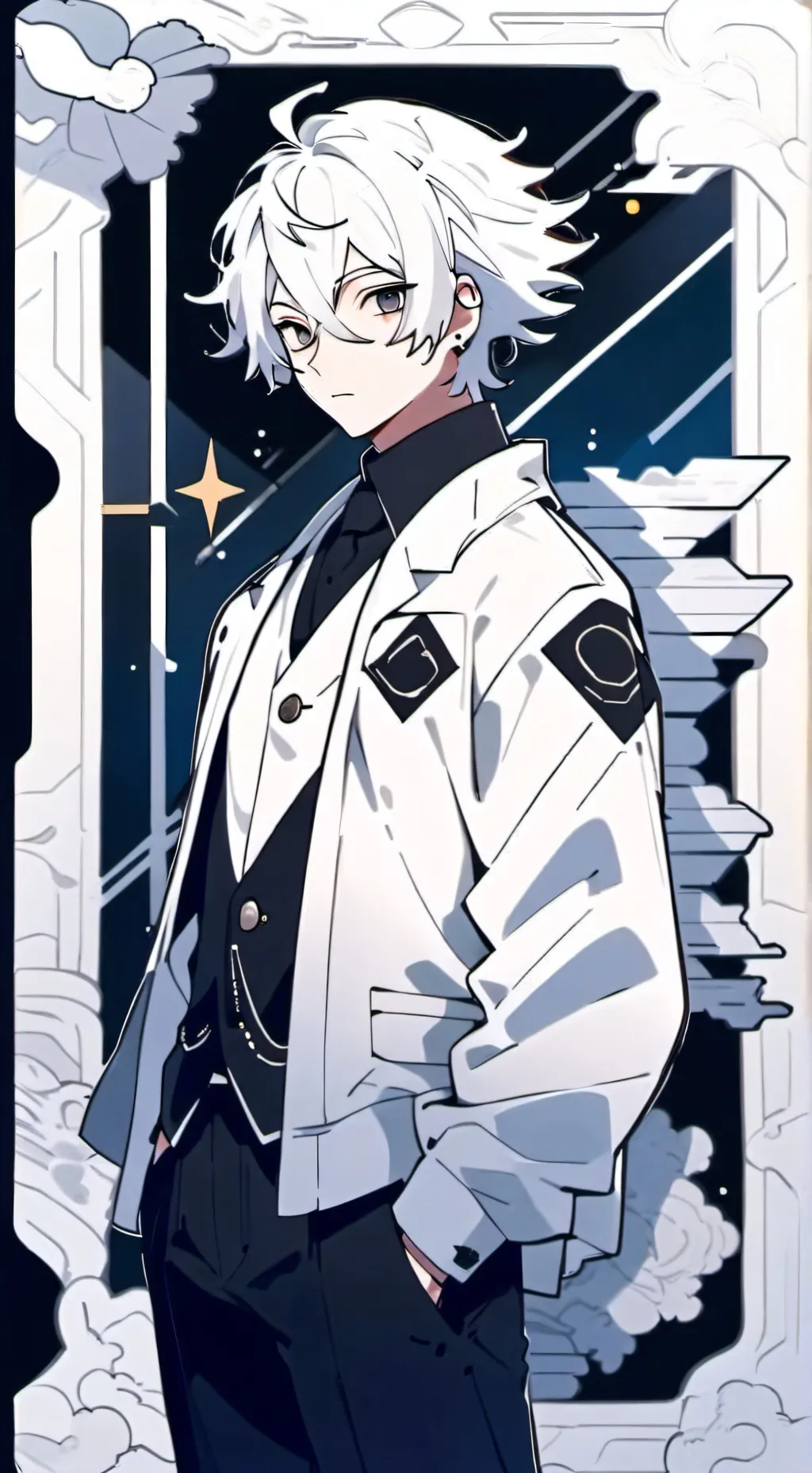 ai character: scp-743 background