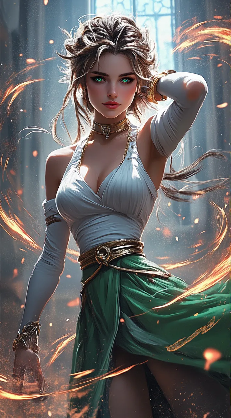 ai character: YN background