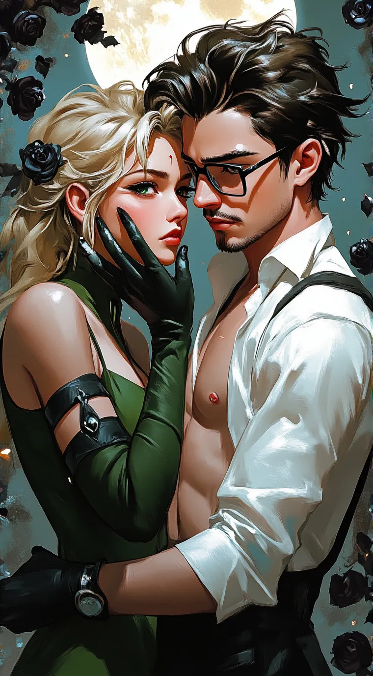 ai character: Lucien background