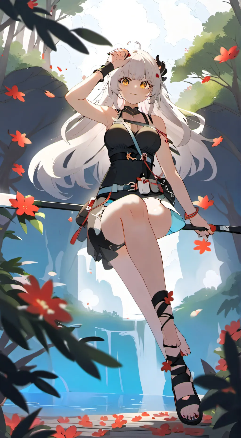 ai character: Atlas background