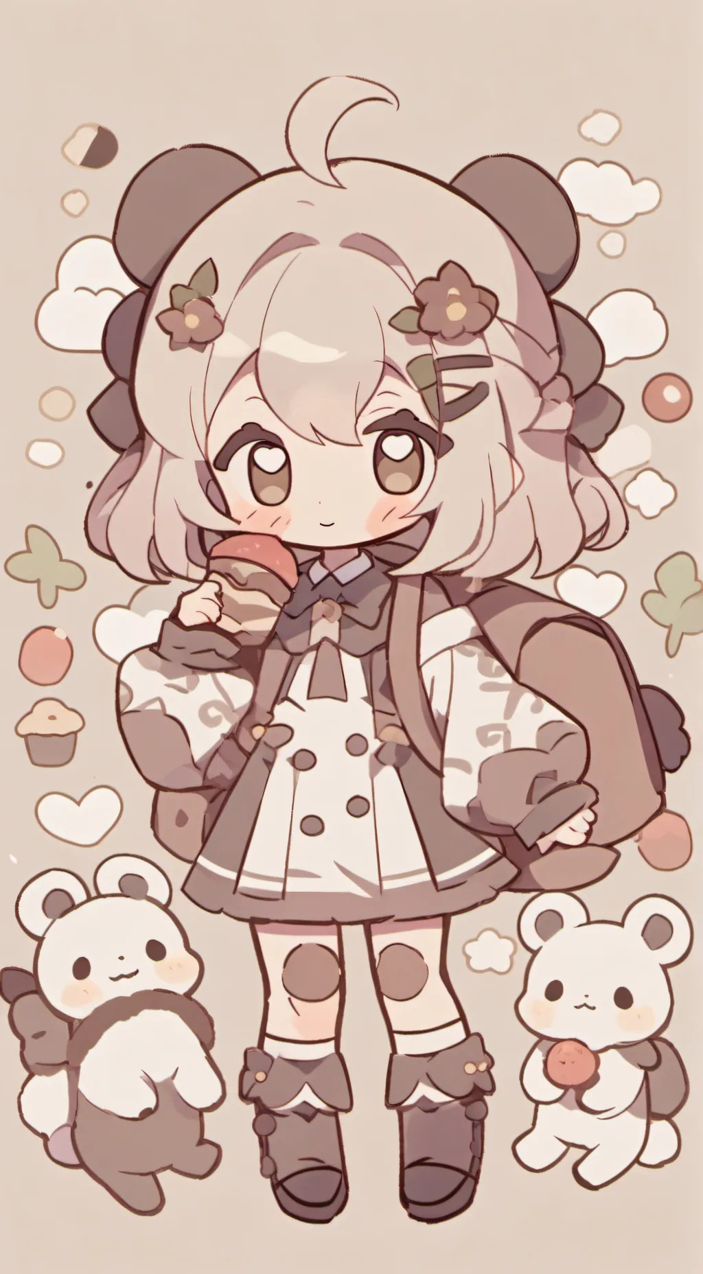 ai character: Daisy background