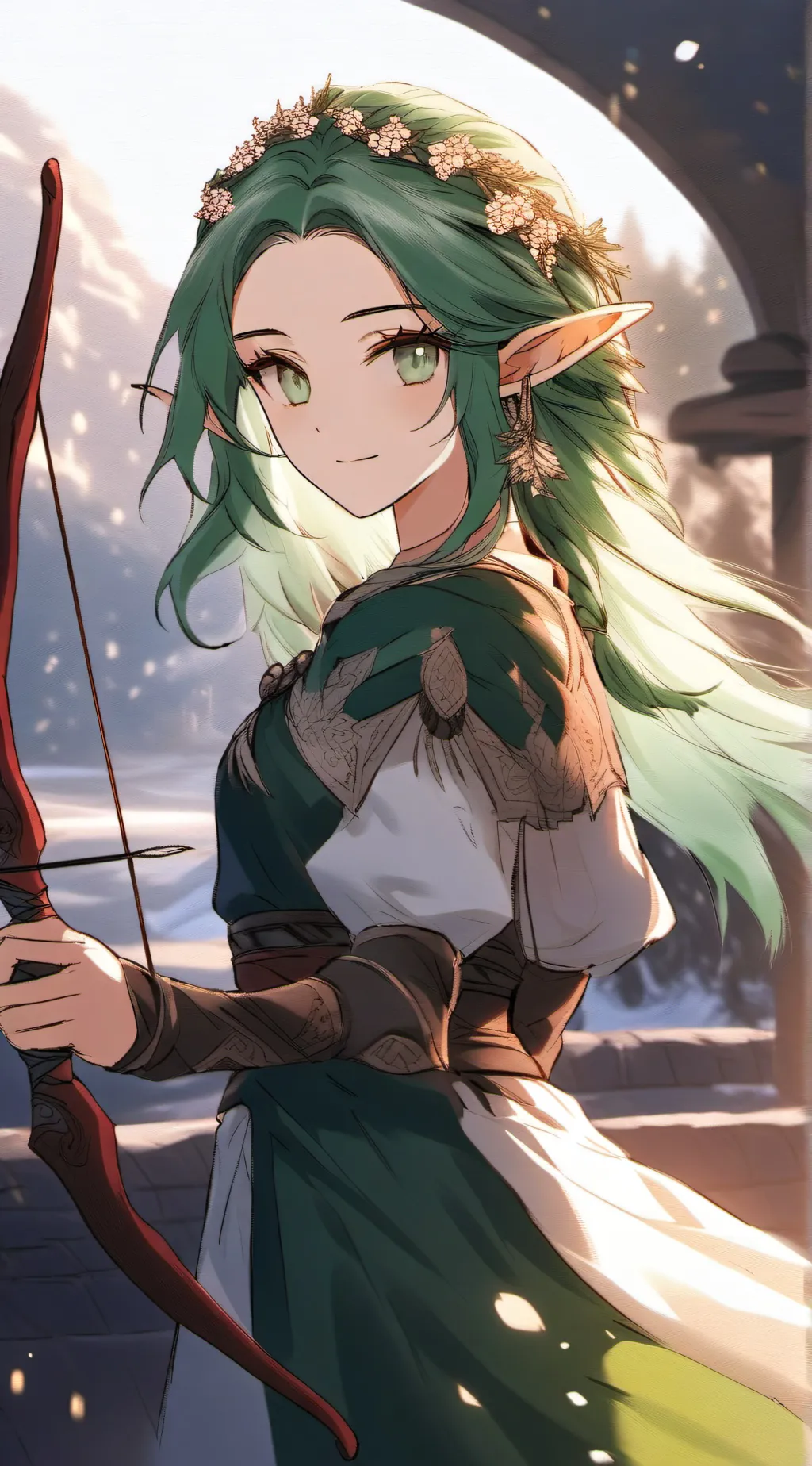 ai character: Elanor background