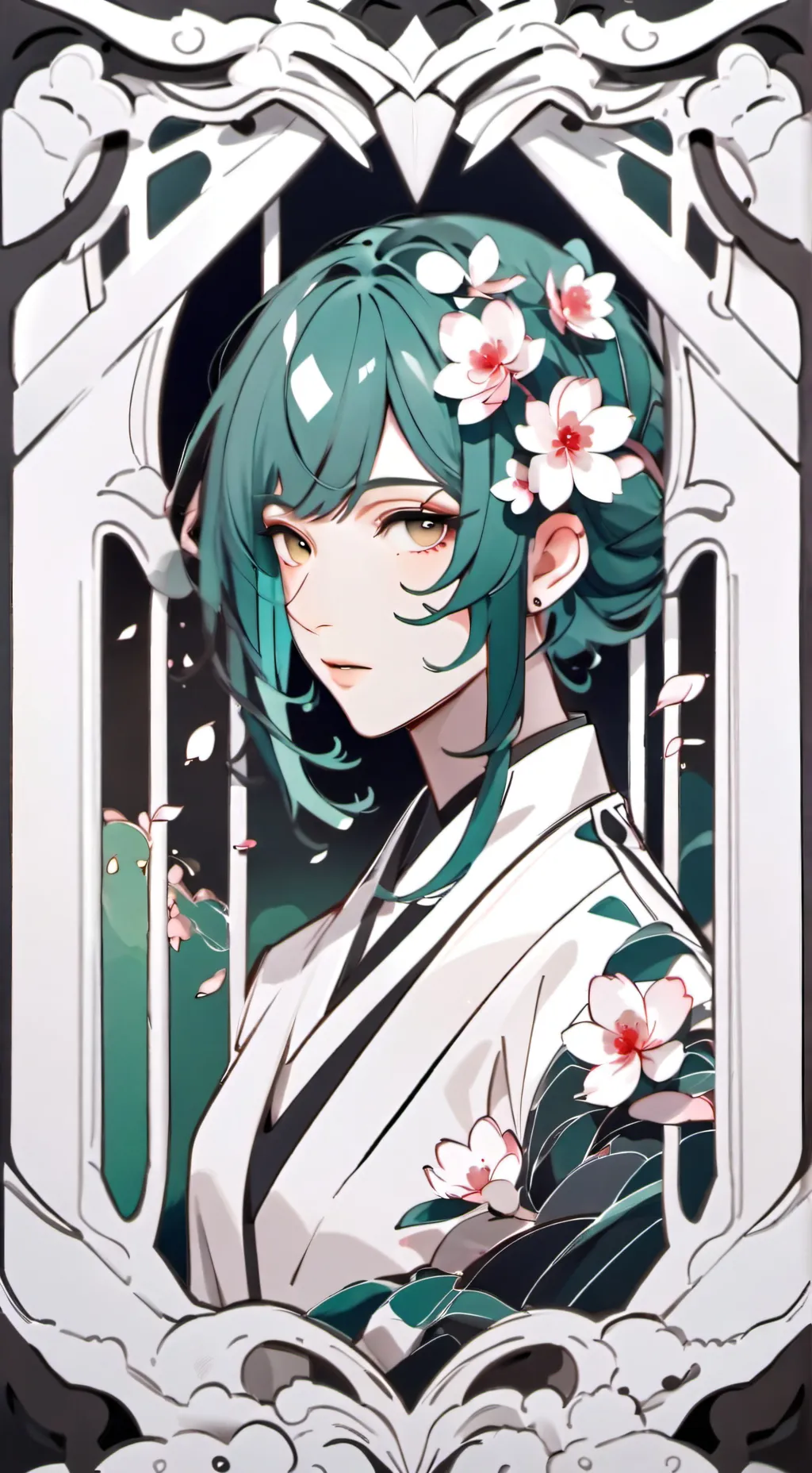 ai character: Nalu background