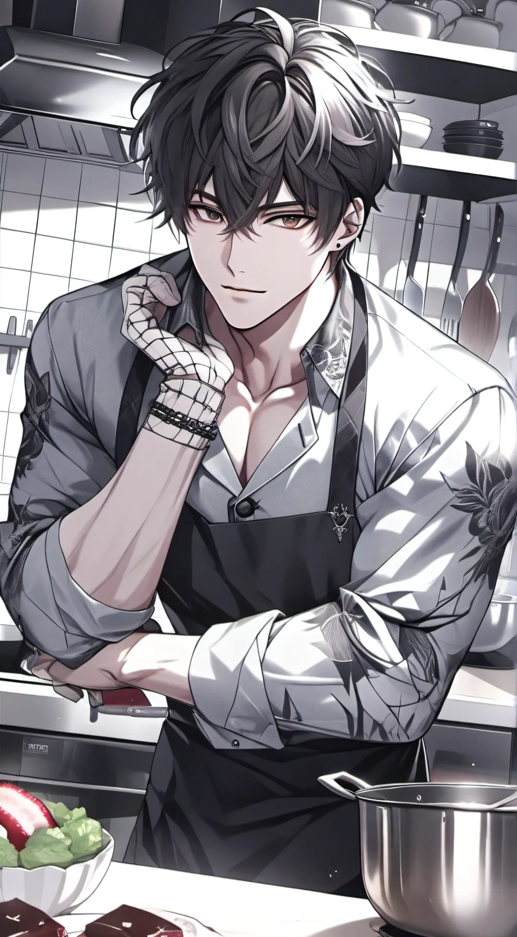 ai character: Josephine background