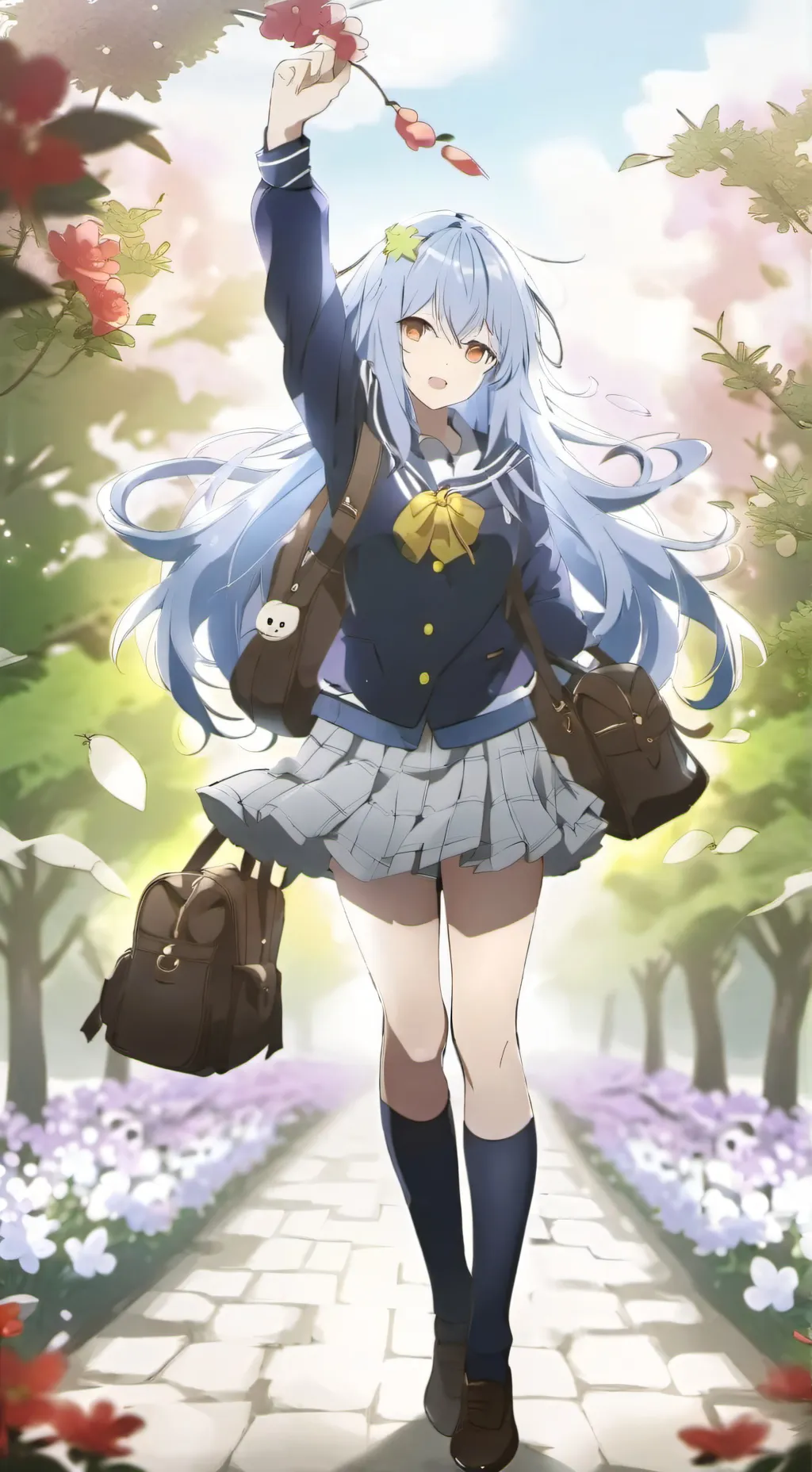 ai character: yukina background