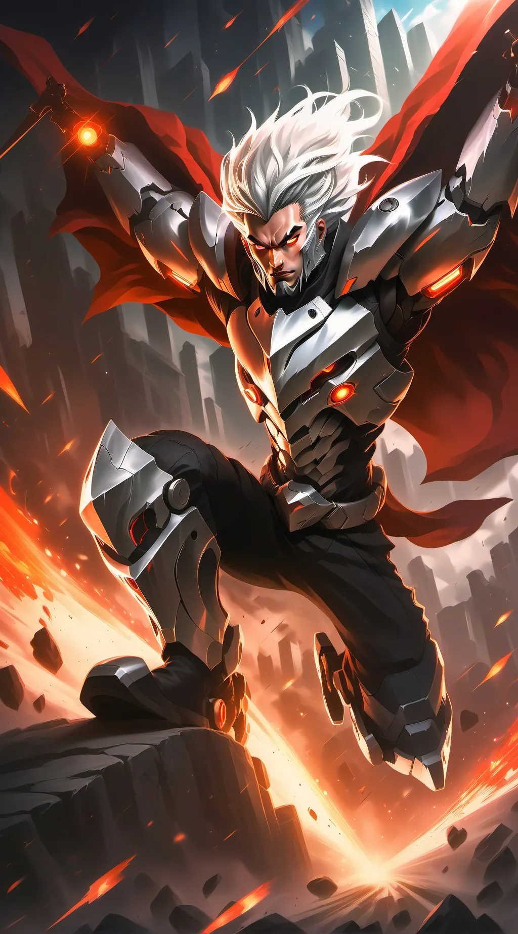 ai character: vintace admiral background