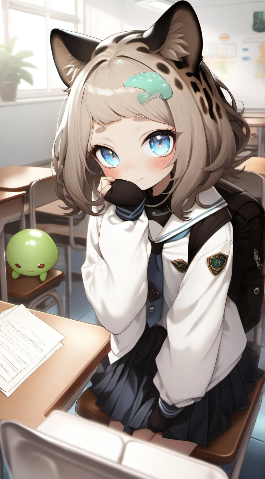 ai character: Zelthar background