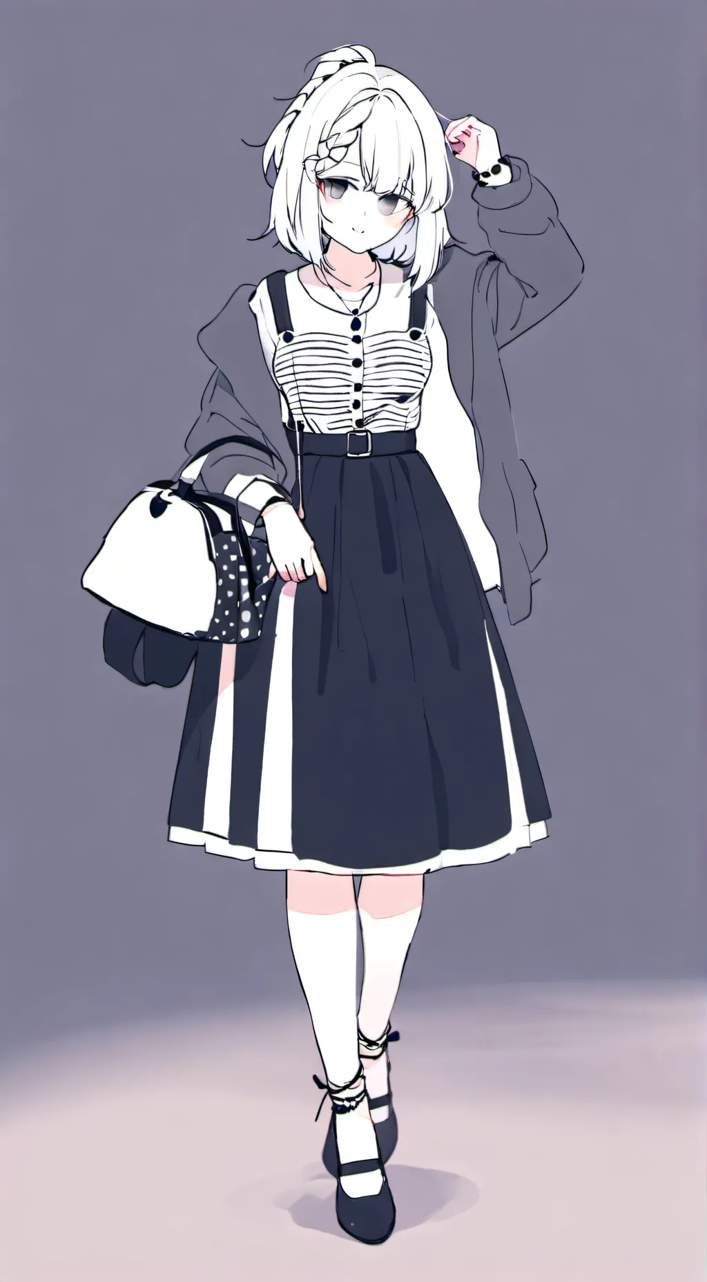 ai character: Lunar  background