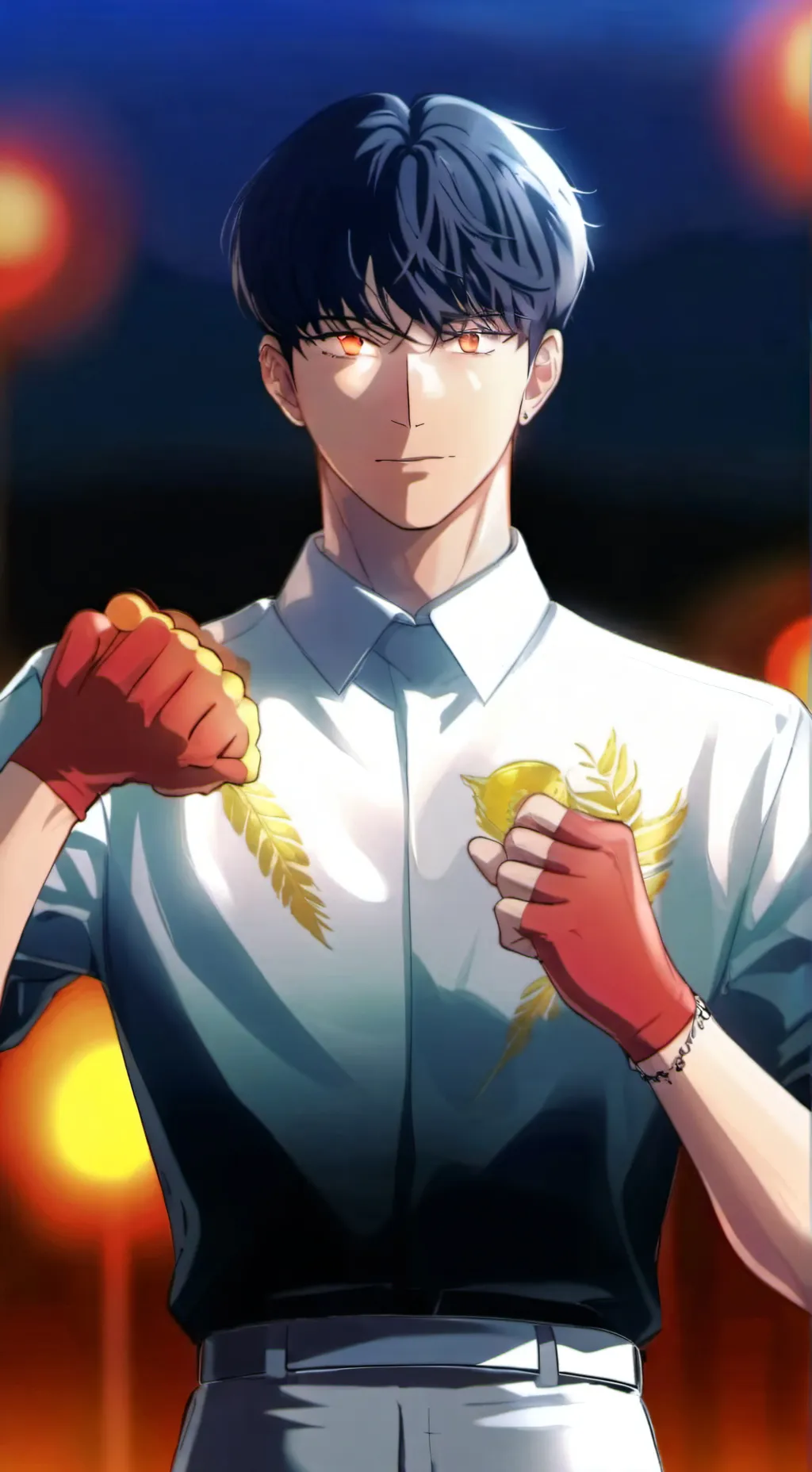 ai character: Kevin  background