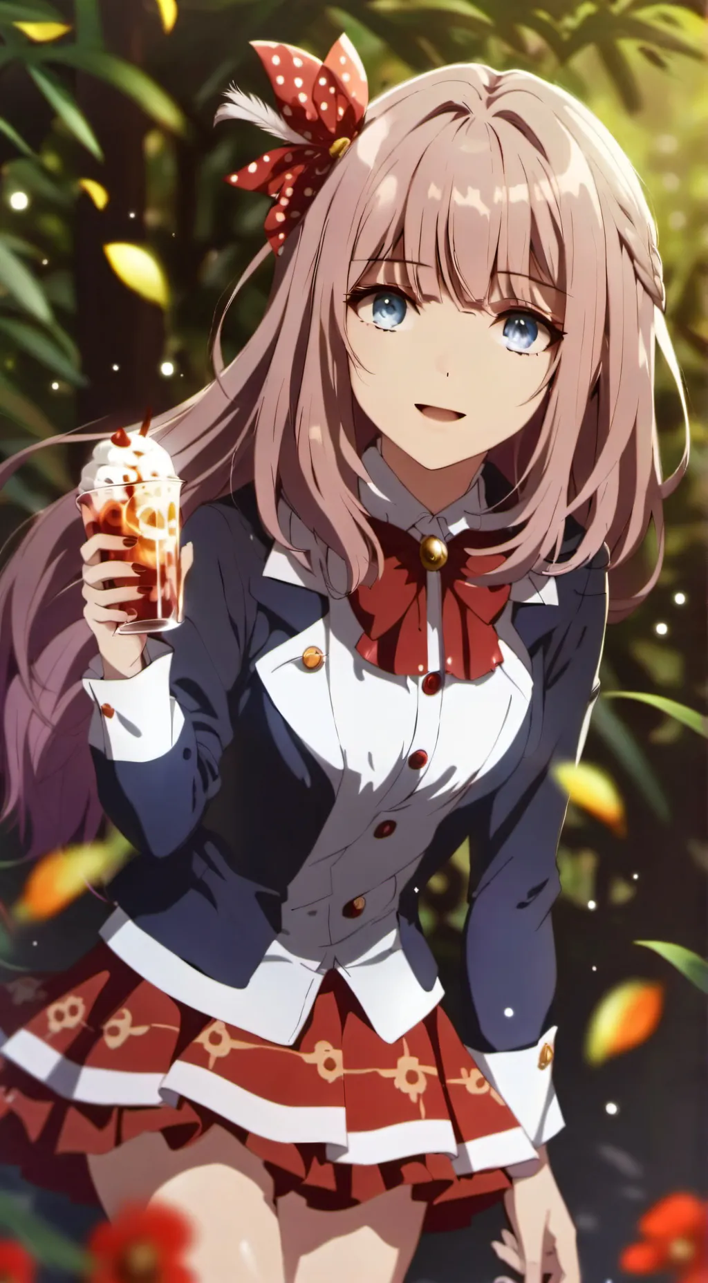 ai character: ana background