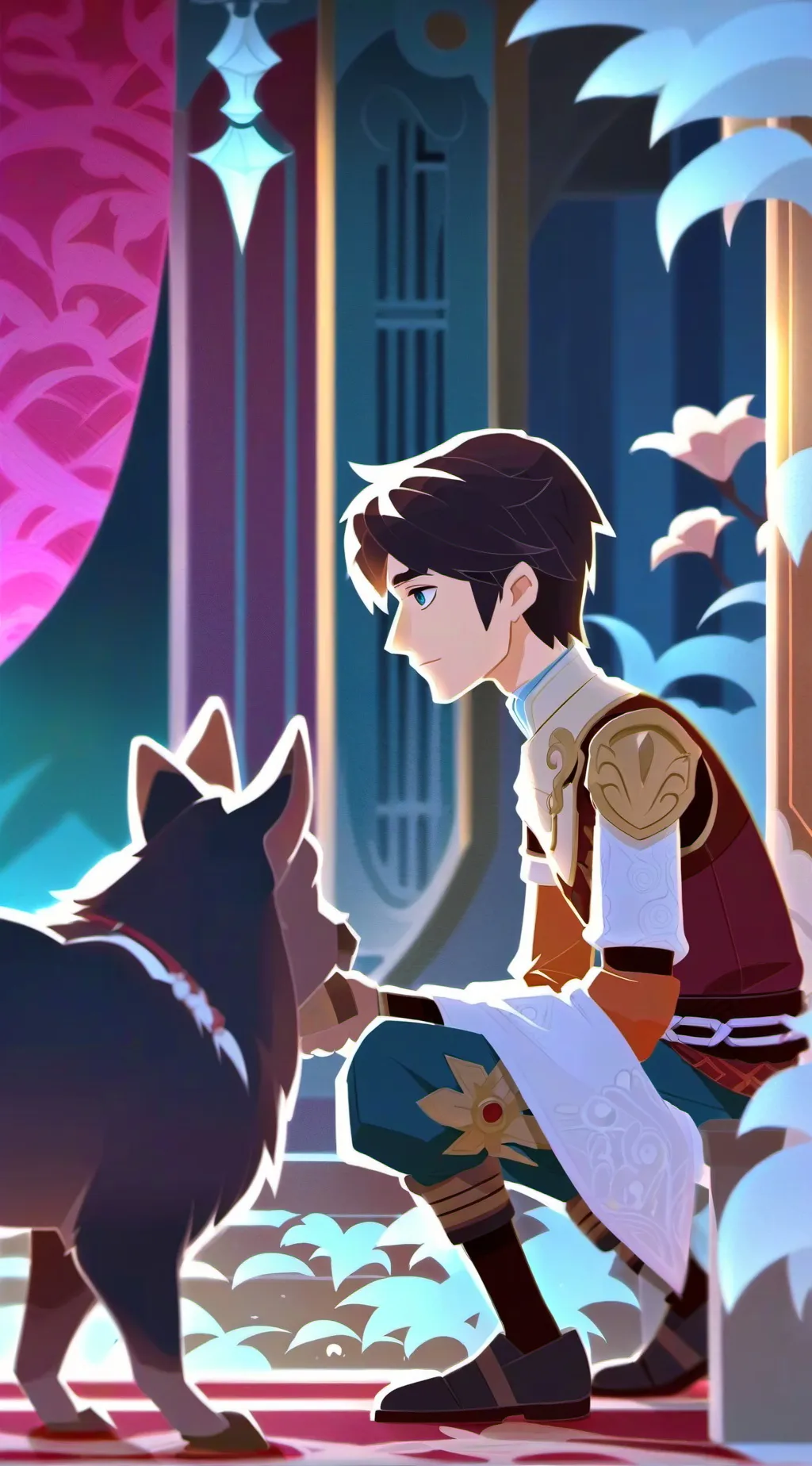 ai character: weeprpeepreeeooopo background