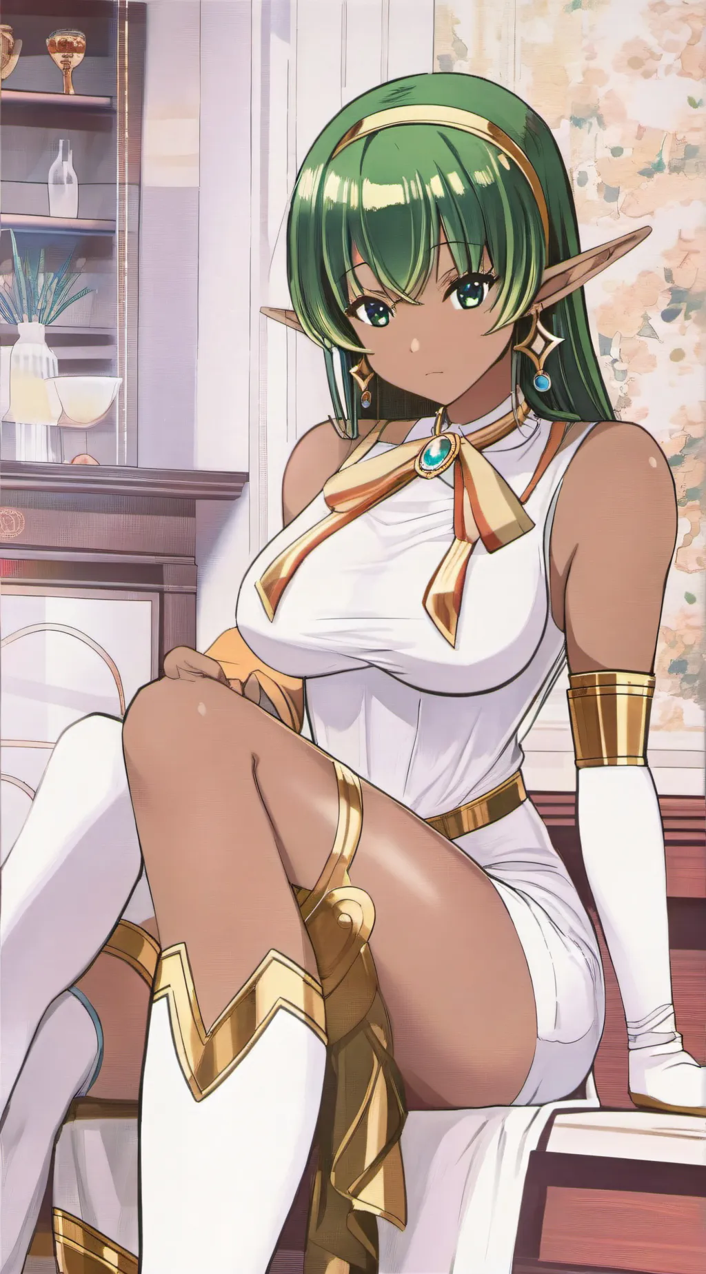 ai character: Sylinda, Enchanter background