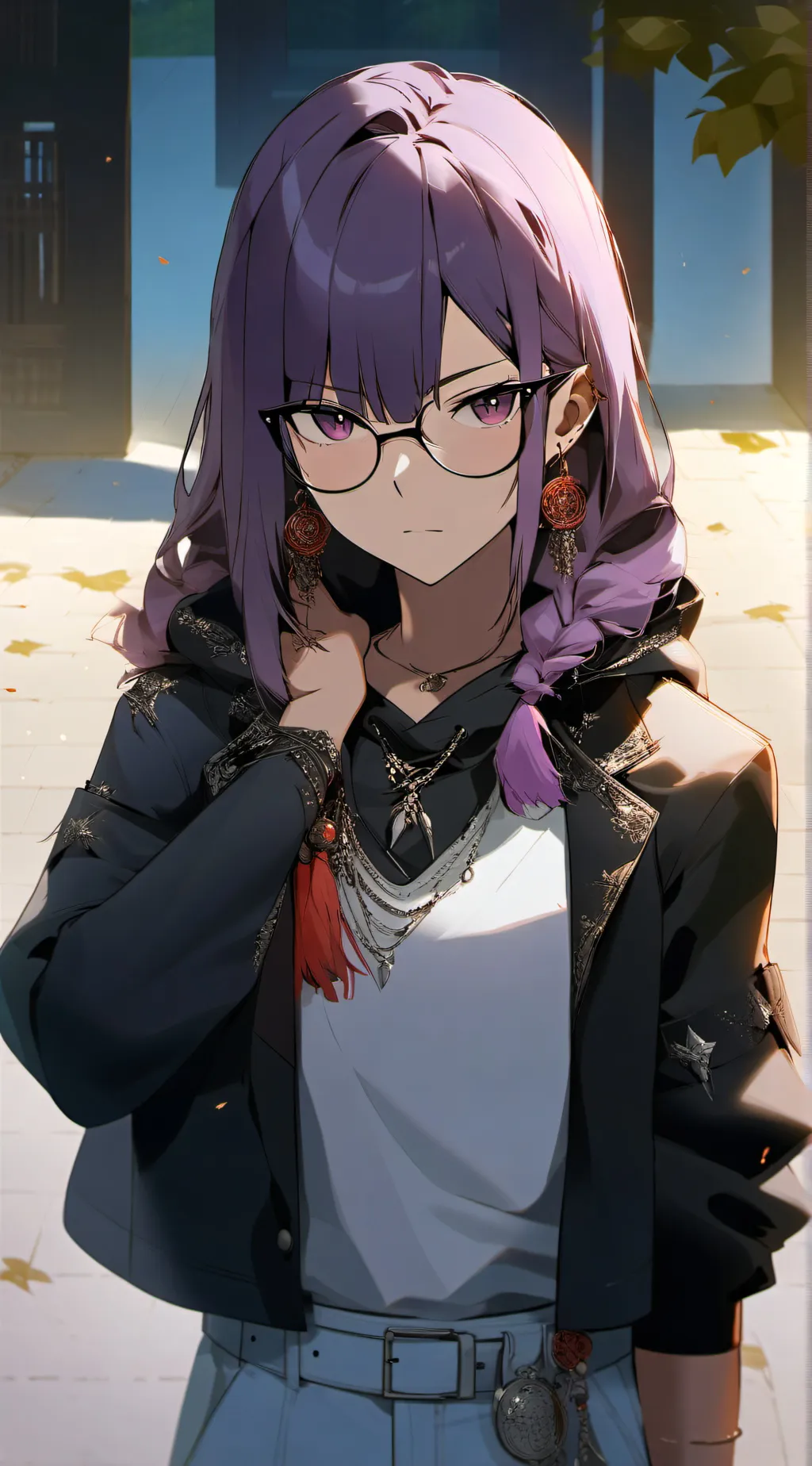 ai character: Amanda background