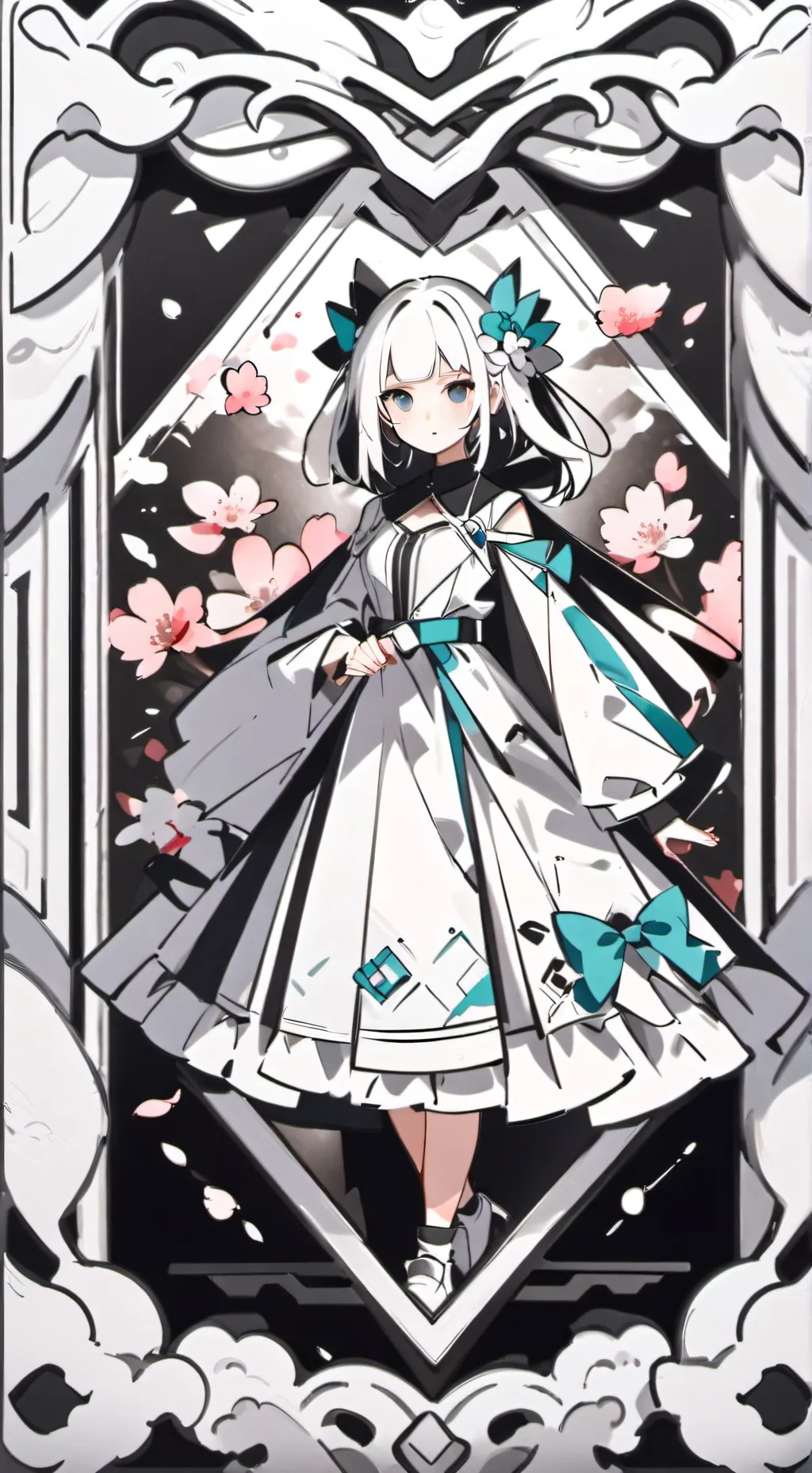 ai character: Fyer background