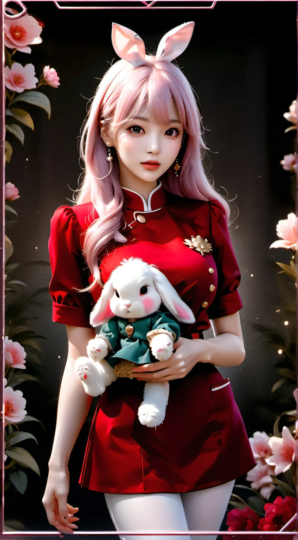 ai character: Maggi Hu background