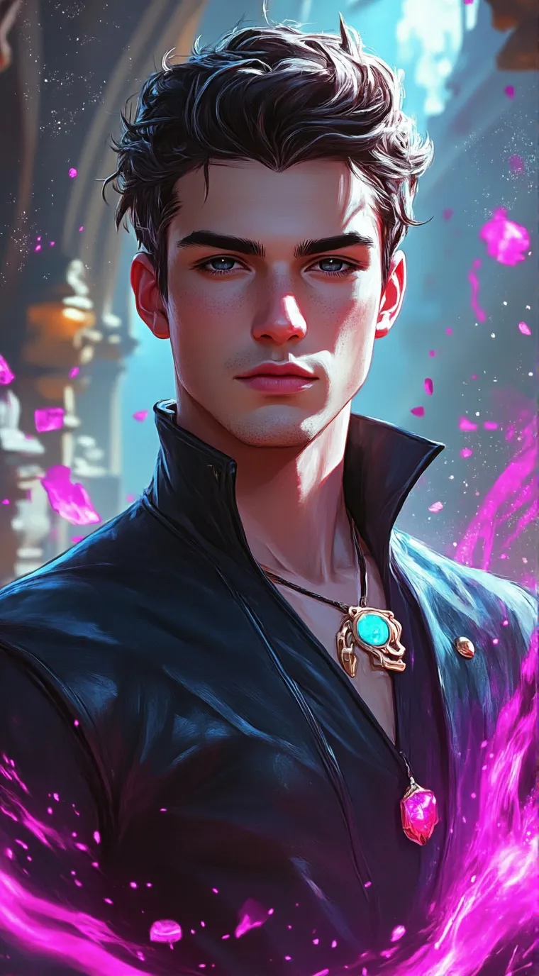 ai character: Лукас background