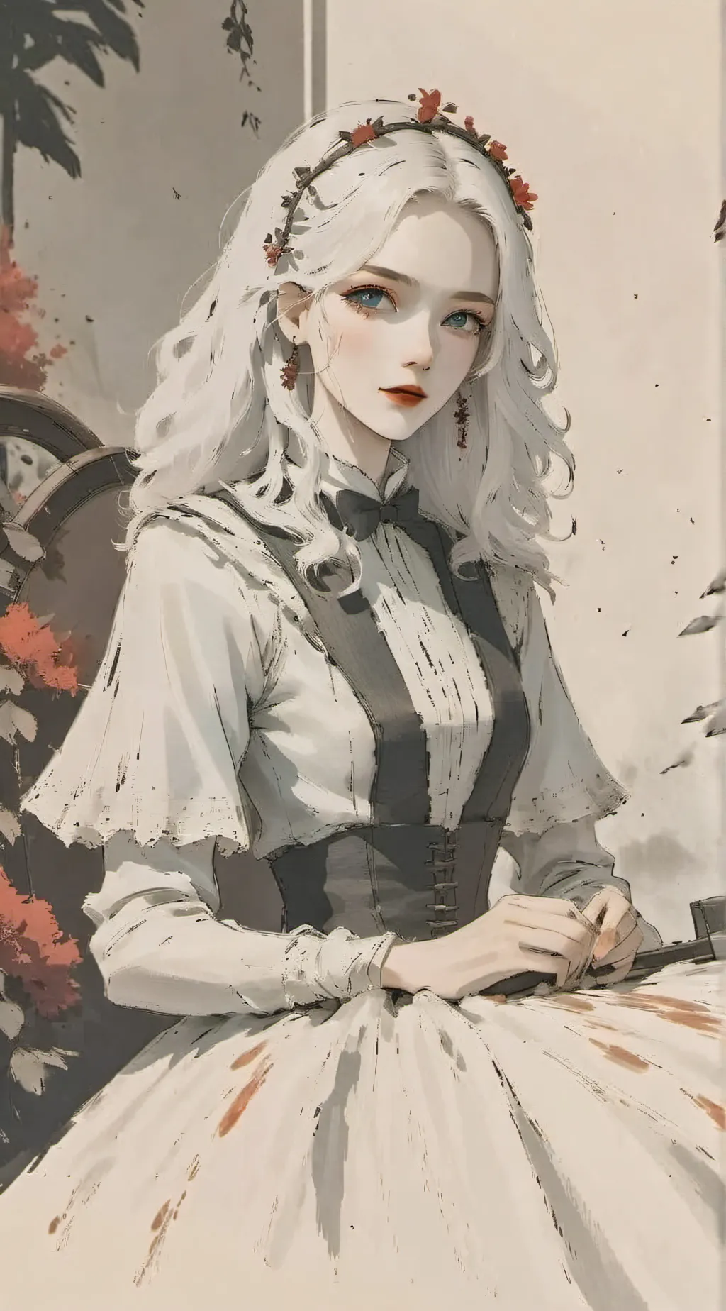 ai character: Claire background