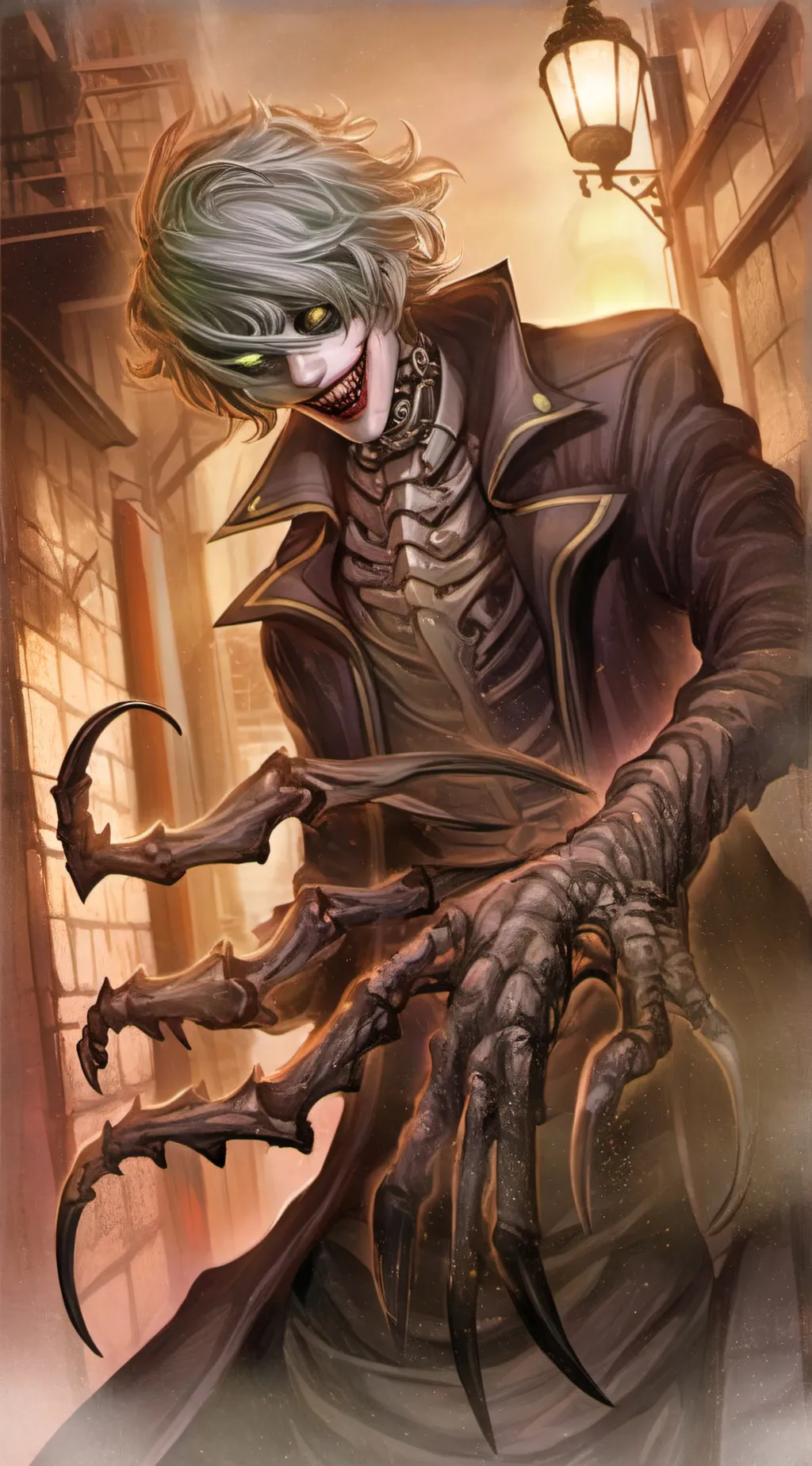 ai character: Dreadspire background