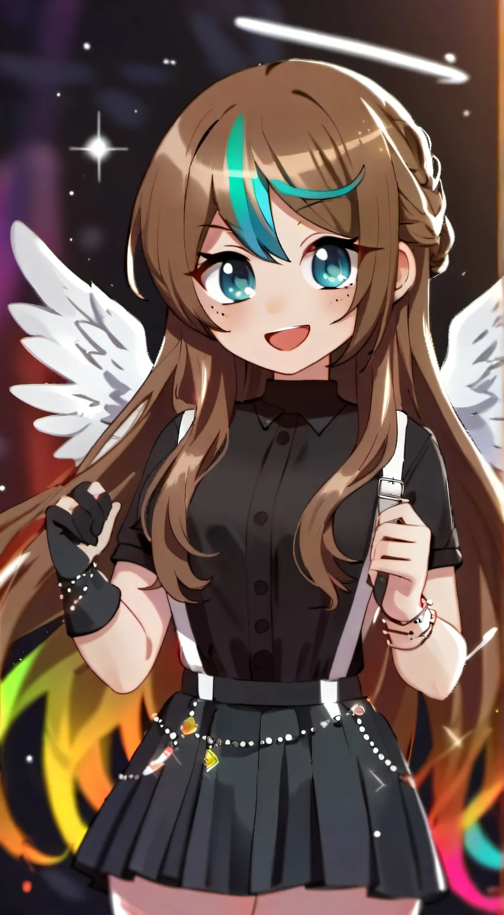 ai character: Anica Aires background