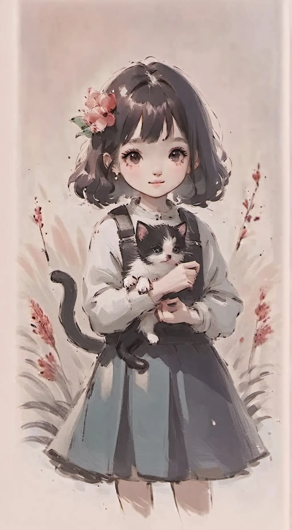 ai character: u background