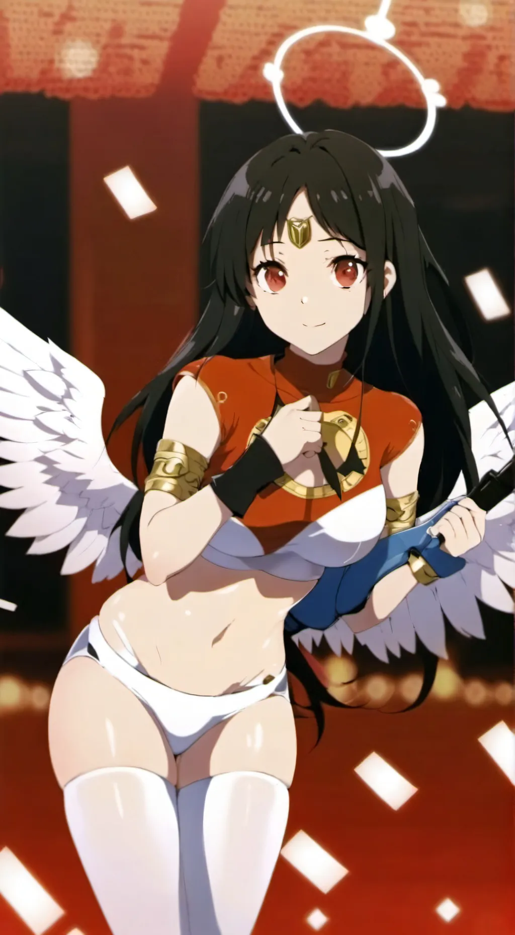 ai character: Seraphina background