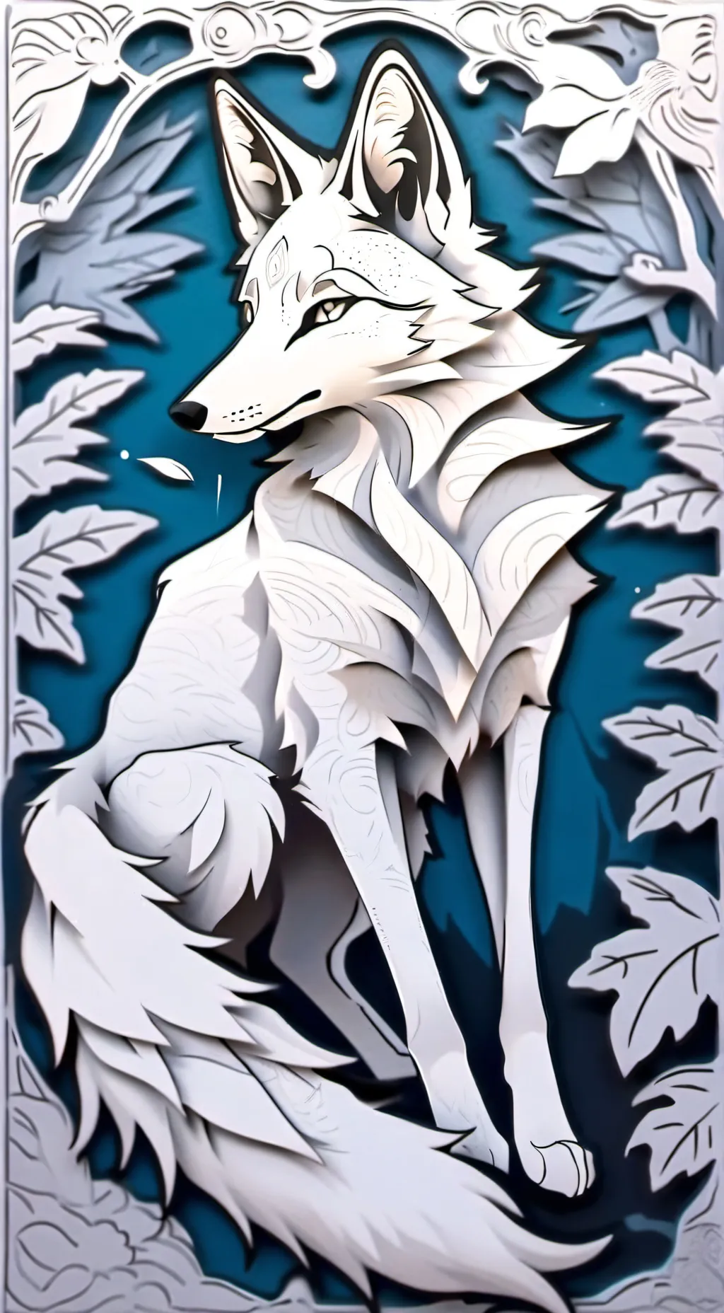 ai character: Koori background